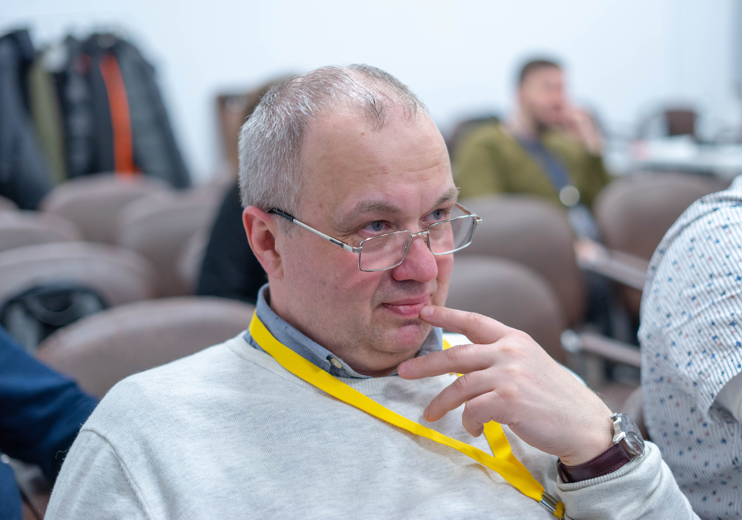 Бизнес-собрание CIO. Фотограф Елизавета Потешкина