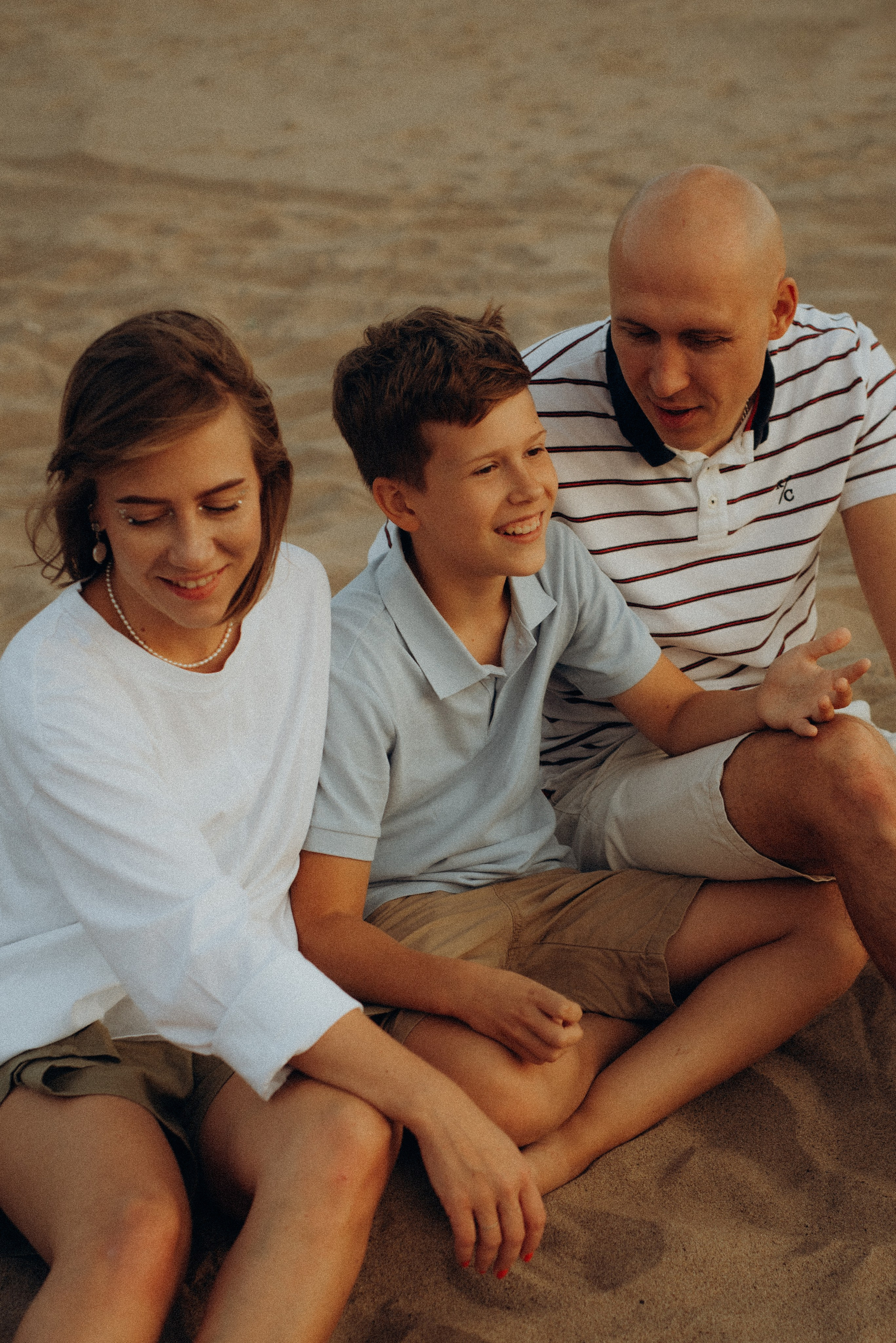 Вова, Лиза и Глеб