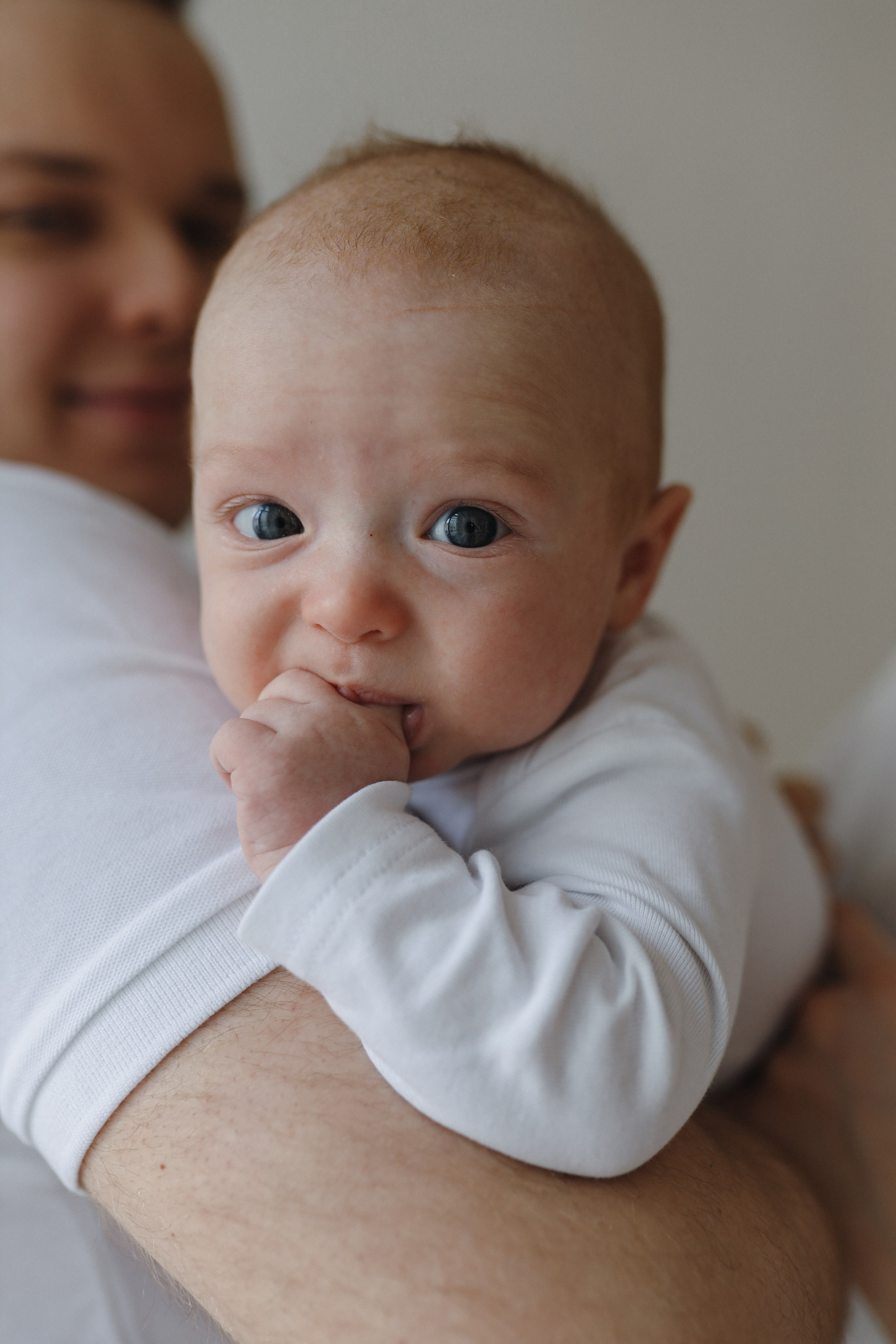 Ваня, 6 месяцев. Фотограф на роды в Санкт-Петербурге, семейный, нью-борн Алиса Хрекова