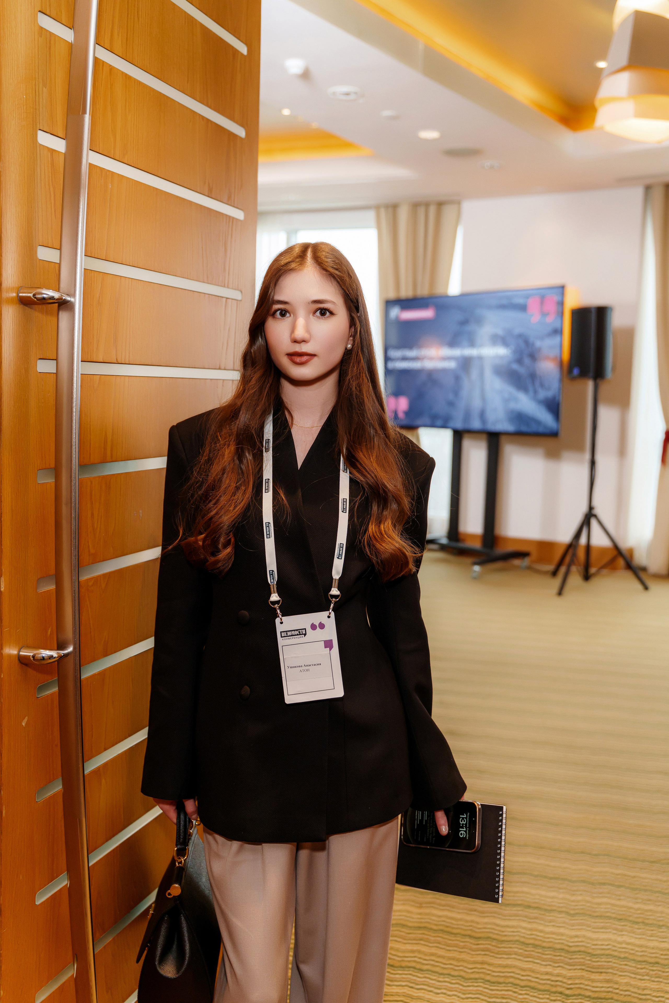 Конференции. Даша Мерц | ФОТОГРАФ МОСКВА