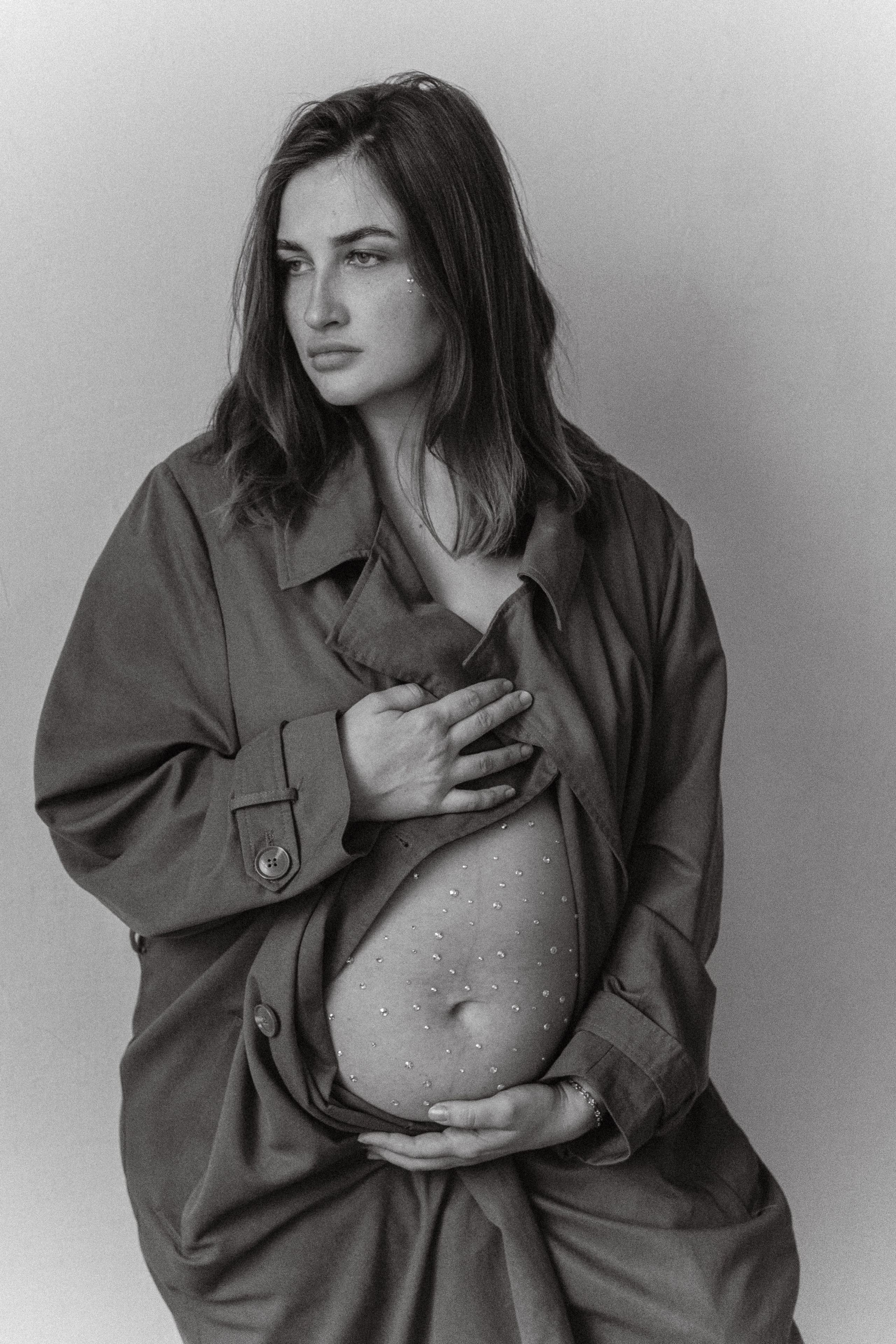 Студийная серия. Беременность. Alenasokolowa.ru