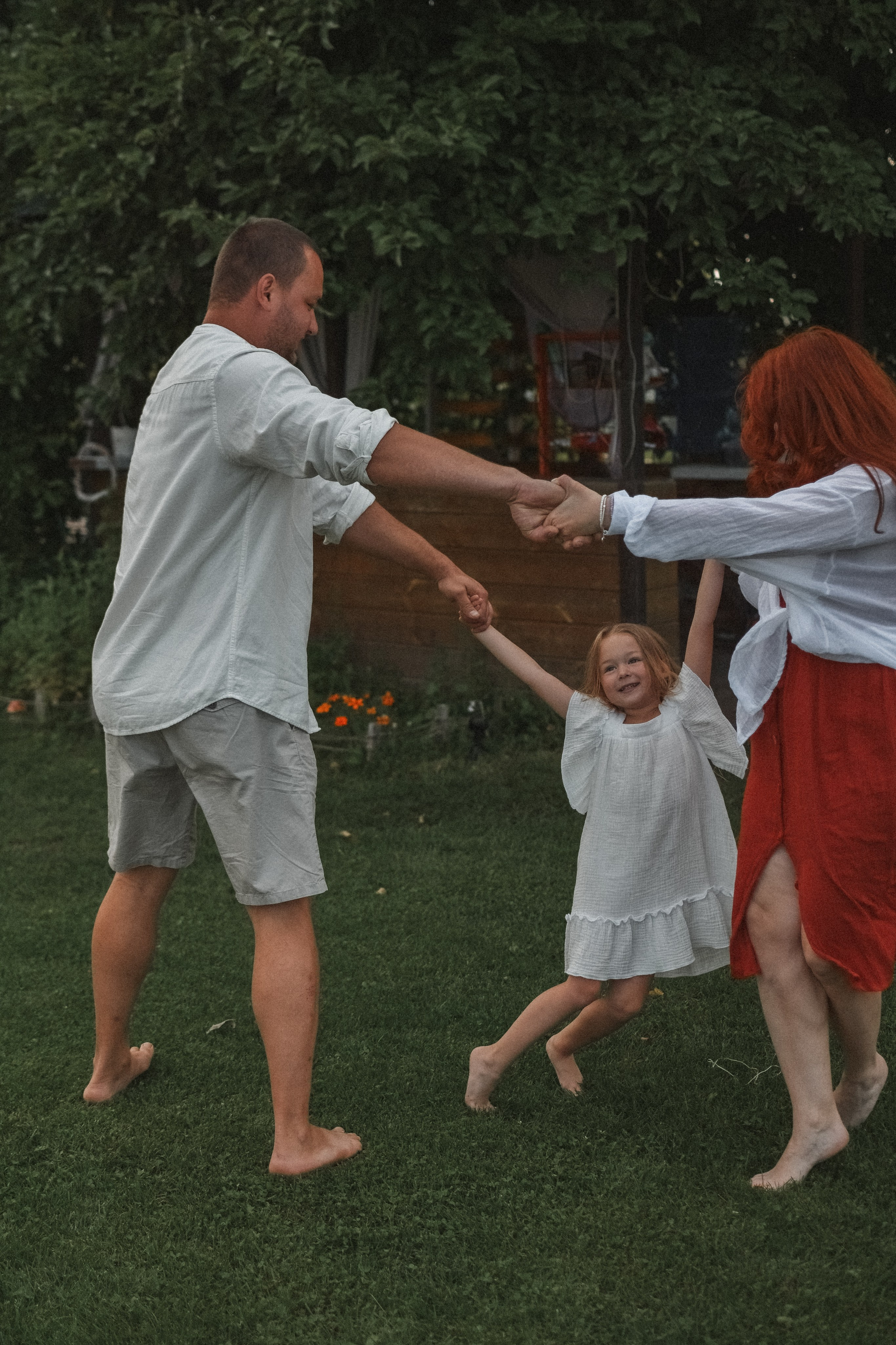 История одного вечера. Семейная серия