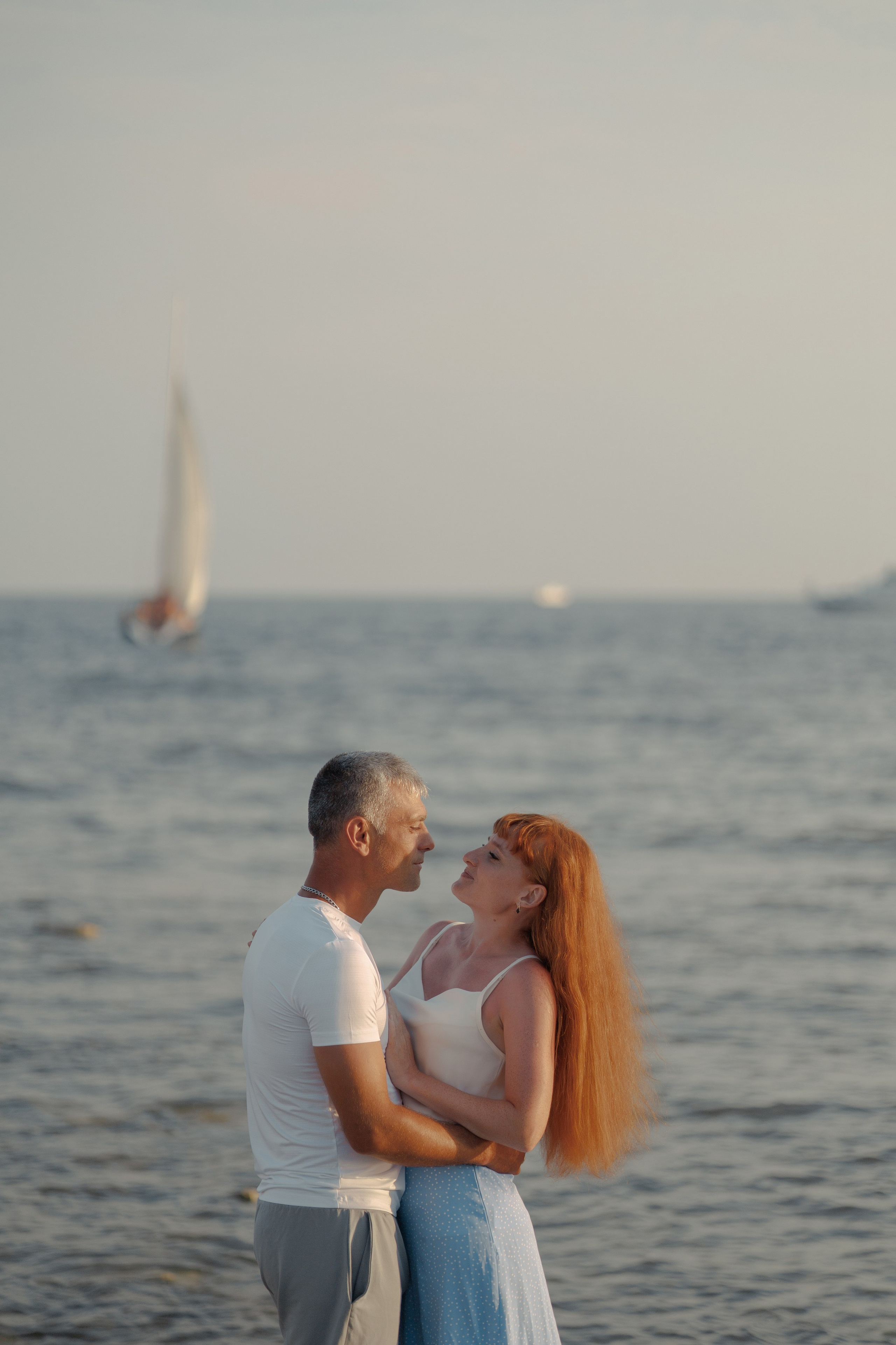 Лавстори на морском побережье. Семейный и портретный фотограф в Геленджике Любовь Бодрова