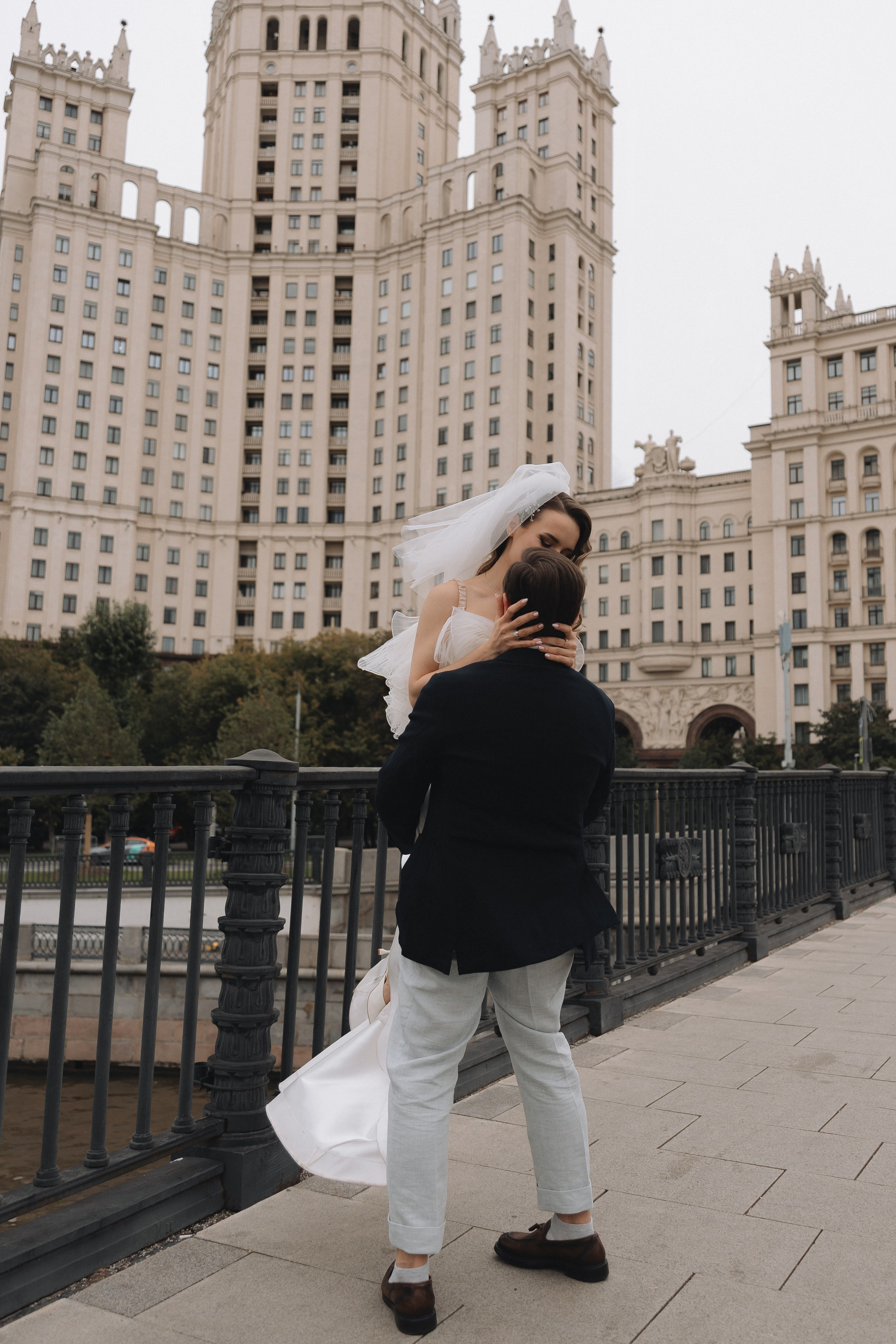 Вова и Даша. Свадебный и семейный фотограф в Москве Яна Шувалова