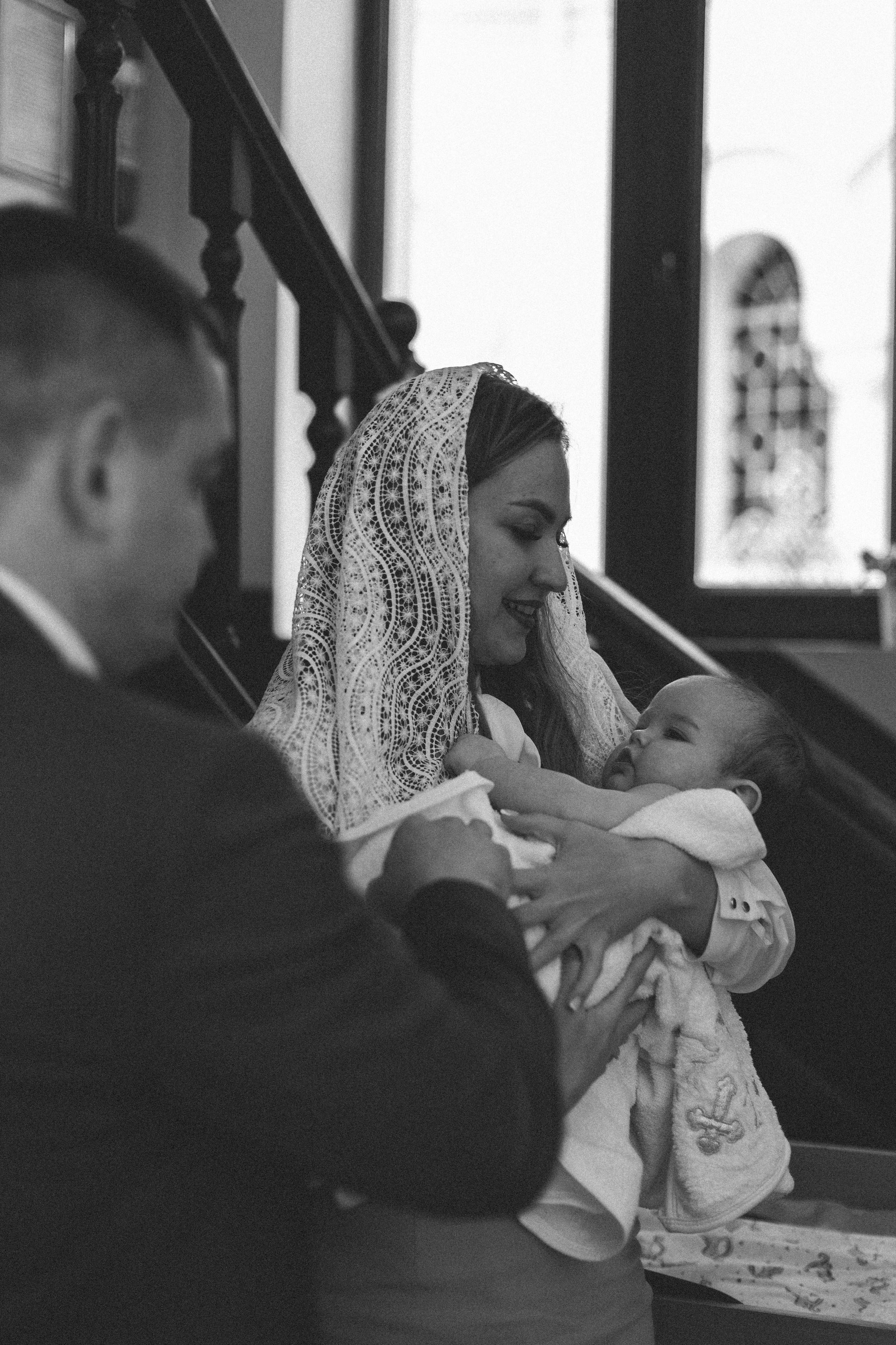 Таинство Крещение. Фотограф в Крыму Богдана Захарчук