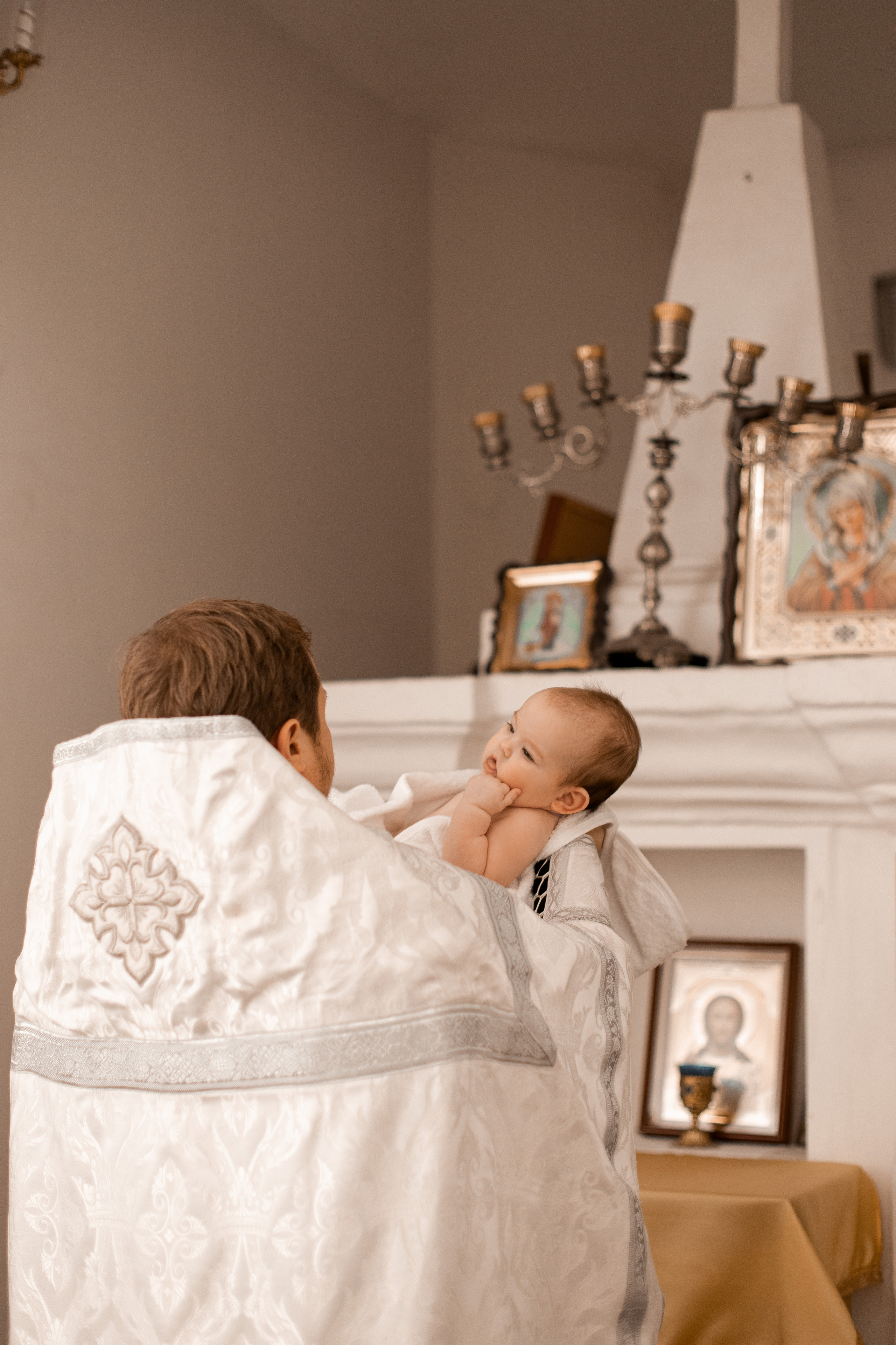Таинство Крещение. Фотограф в Крыму Богдана Захарчук