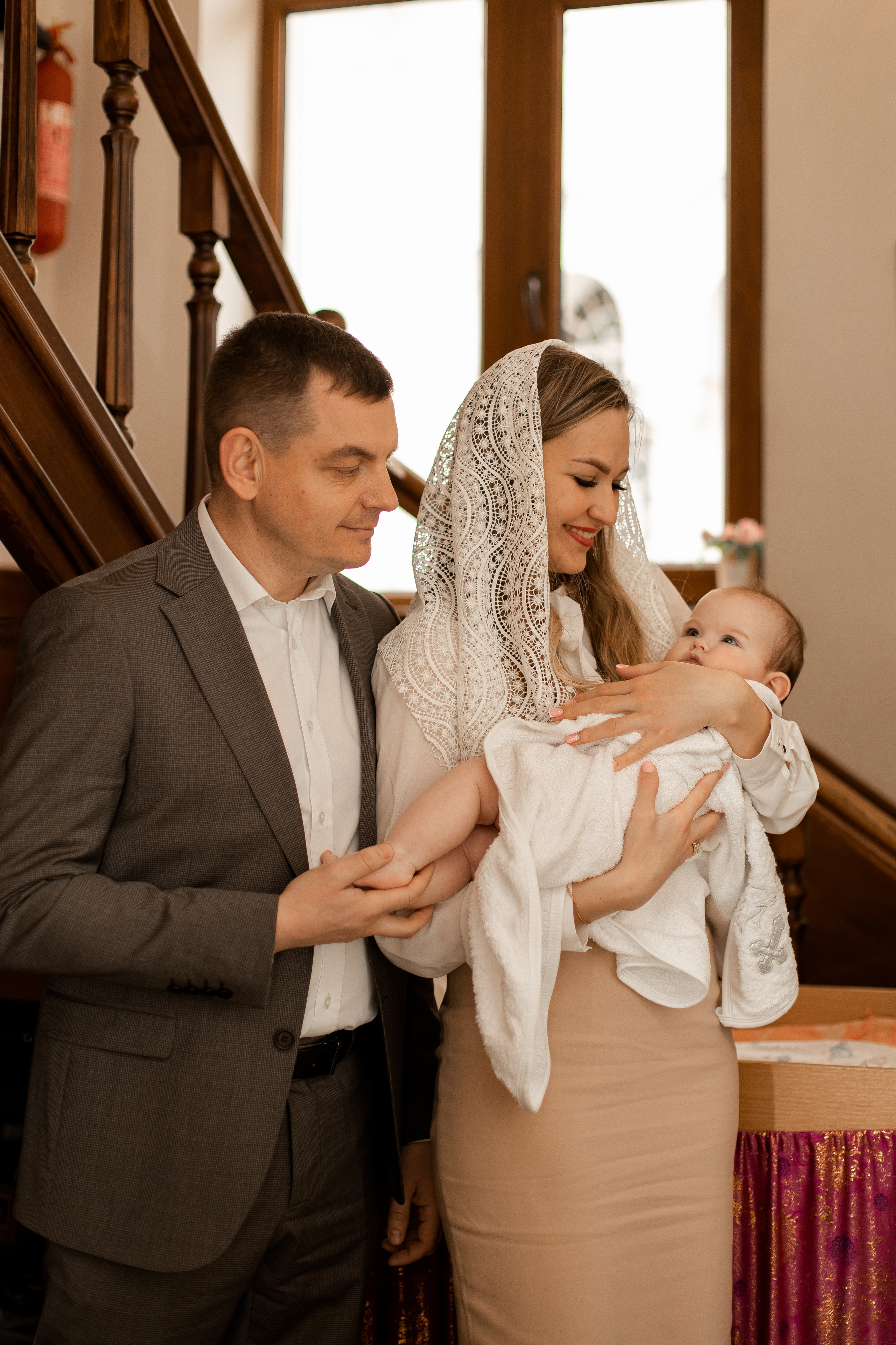 Таинство Крещение. Фотограф в Крыму Богдана Захарчук