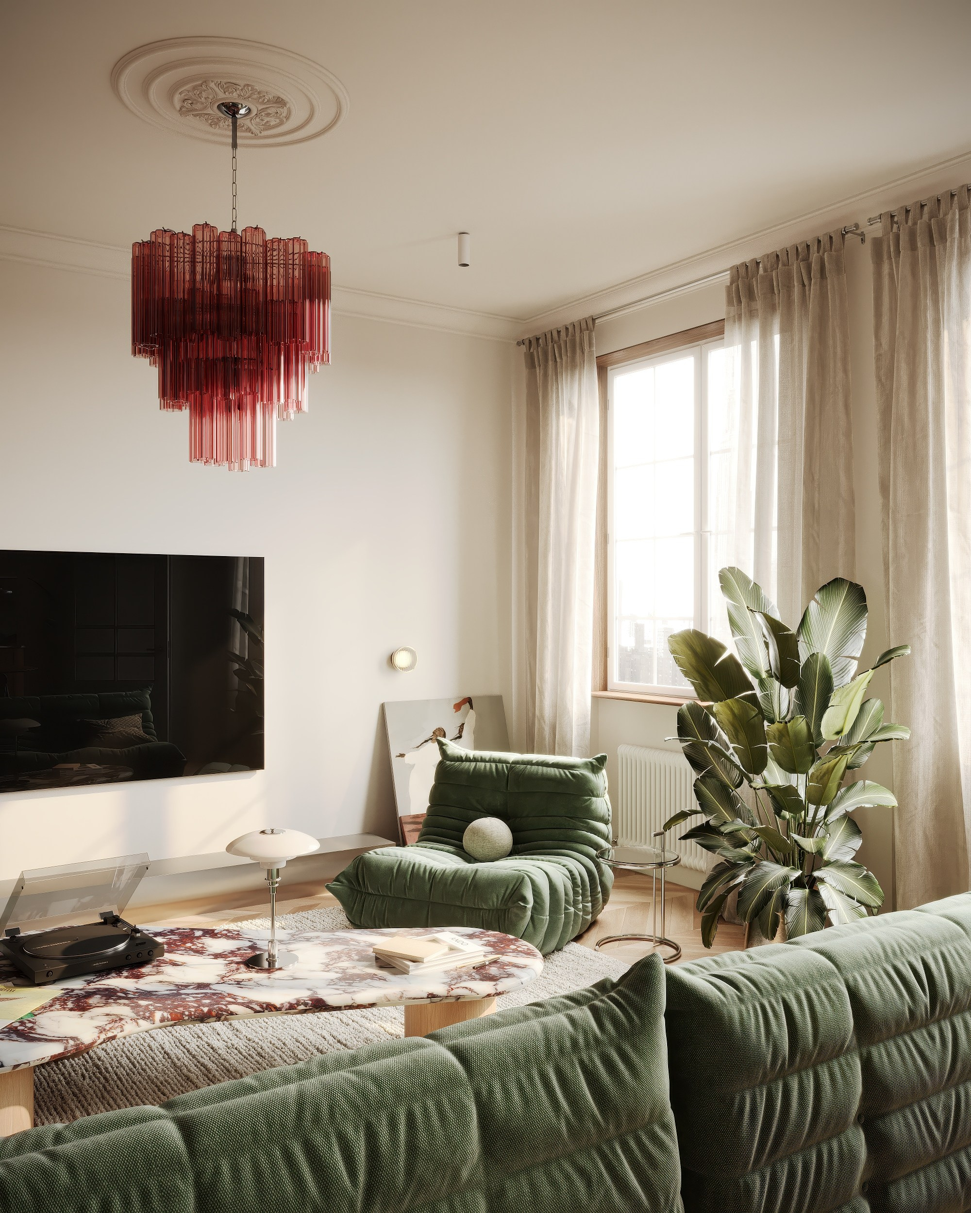 June. 3D Визуализация интерьеров и архитектуры — Никита Афиногенов