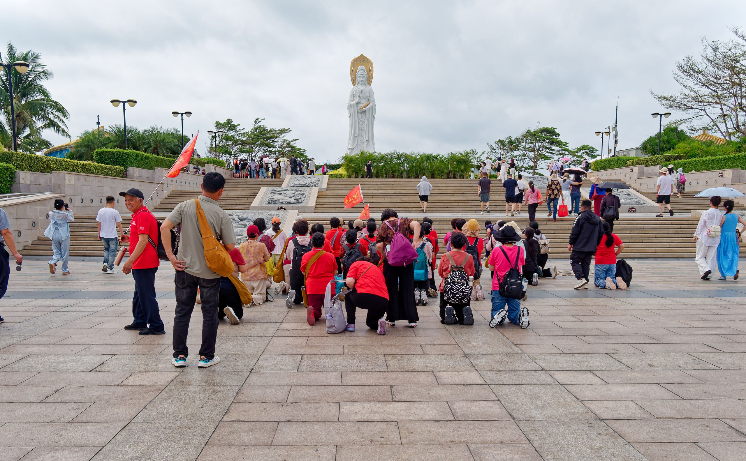Хайнань 2026, Центр буддизма Наньшань на Хайнане. Фотопрогулки по Миру
