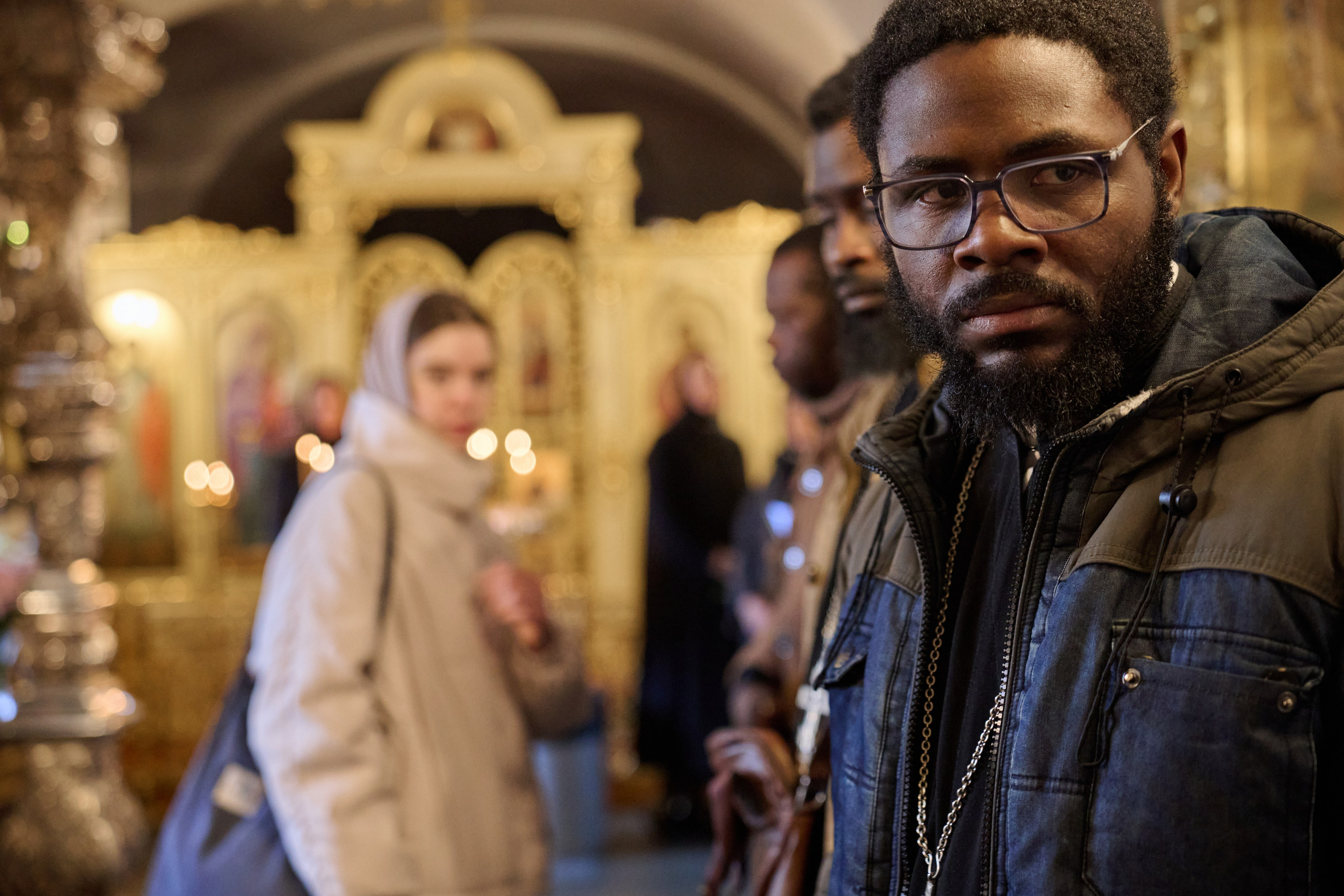 Отец Клеоник и другие. Фотограф в Москве