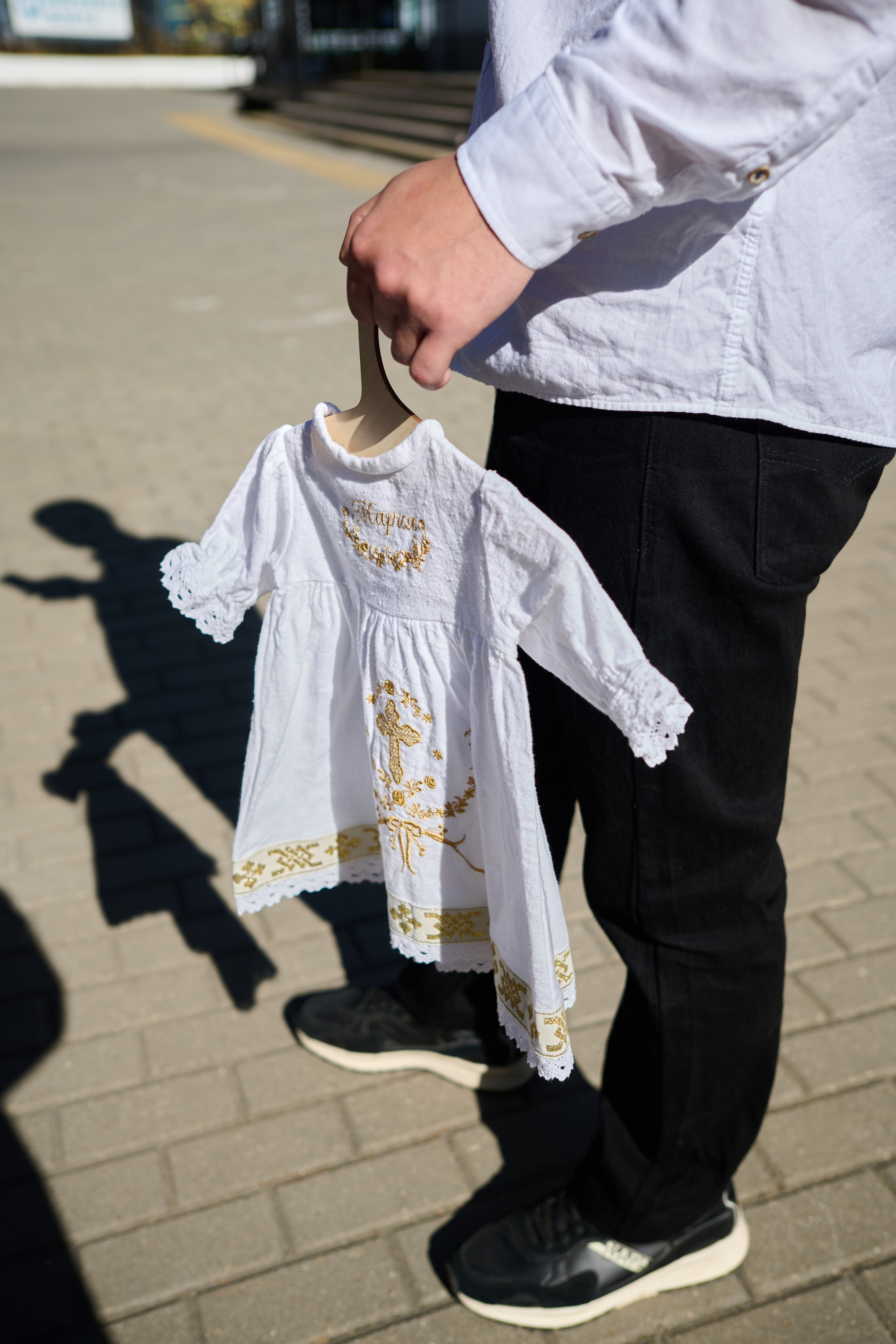 Крещение Марии. Фотограф в Москве