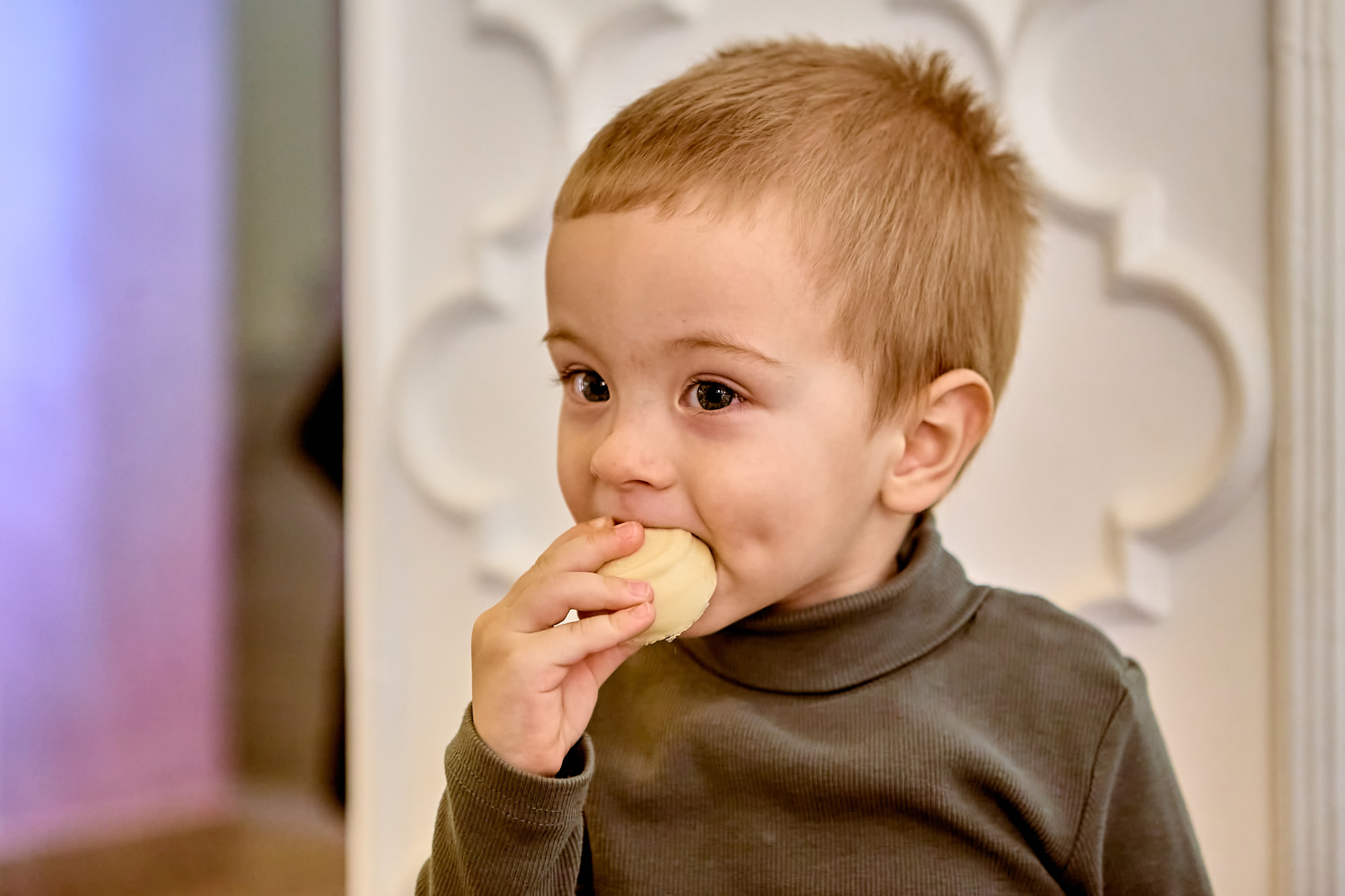 Портрет малыша. Фото Николая Голованов