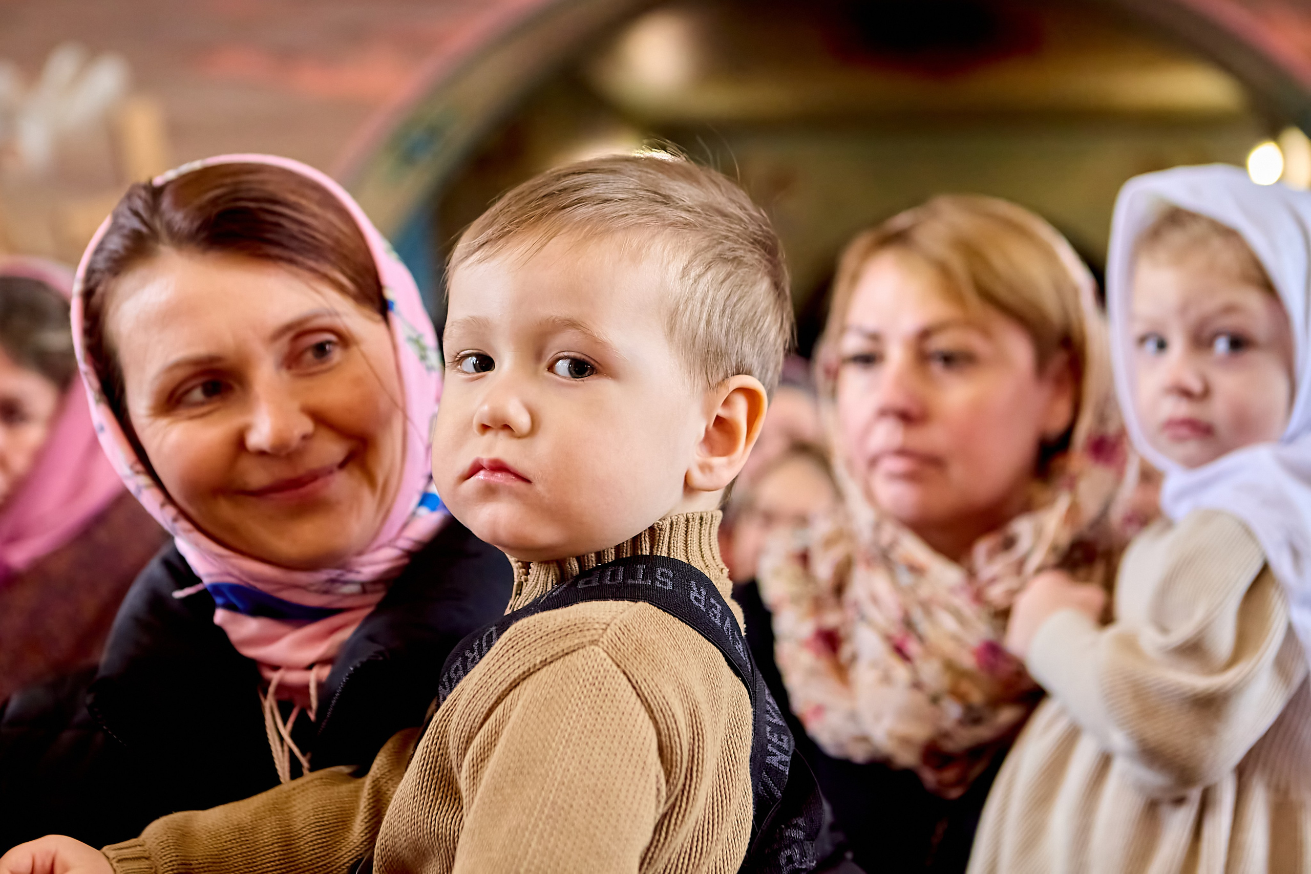 Фотографии праздника Благовещение Богородицы