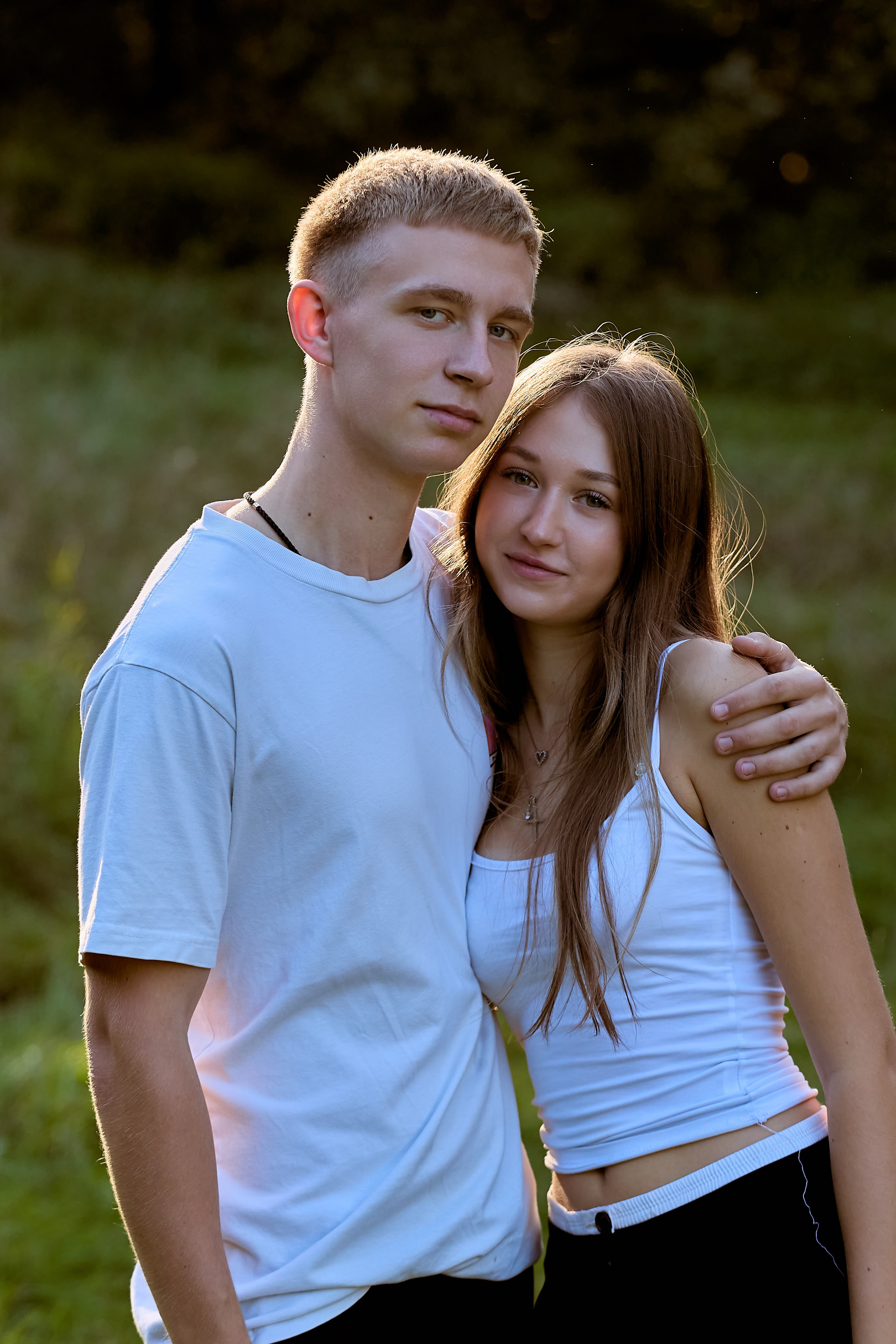 Фотосессия Золотая осень Александр и Злата