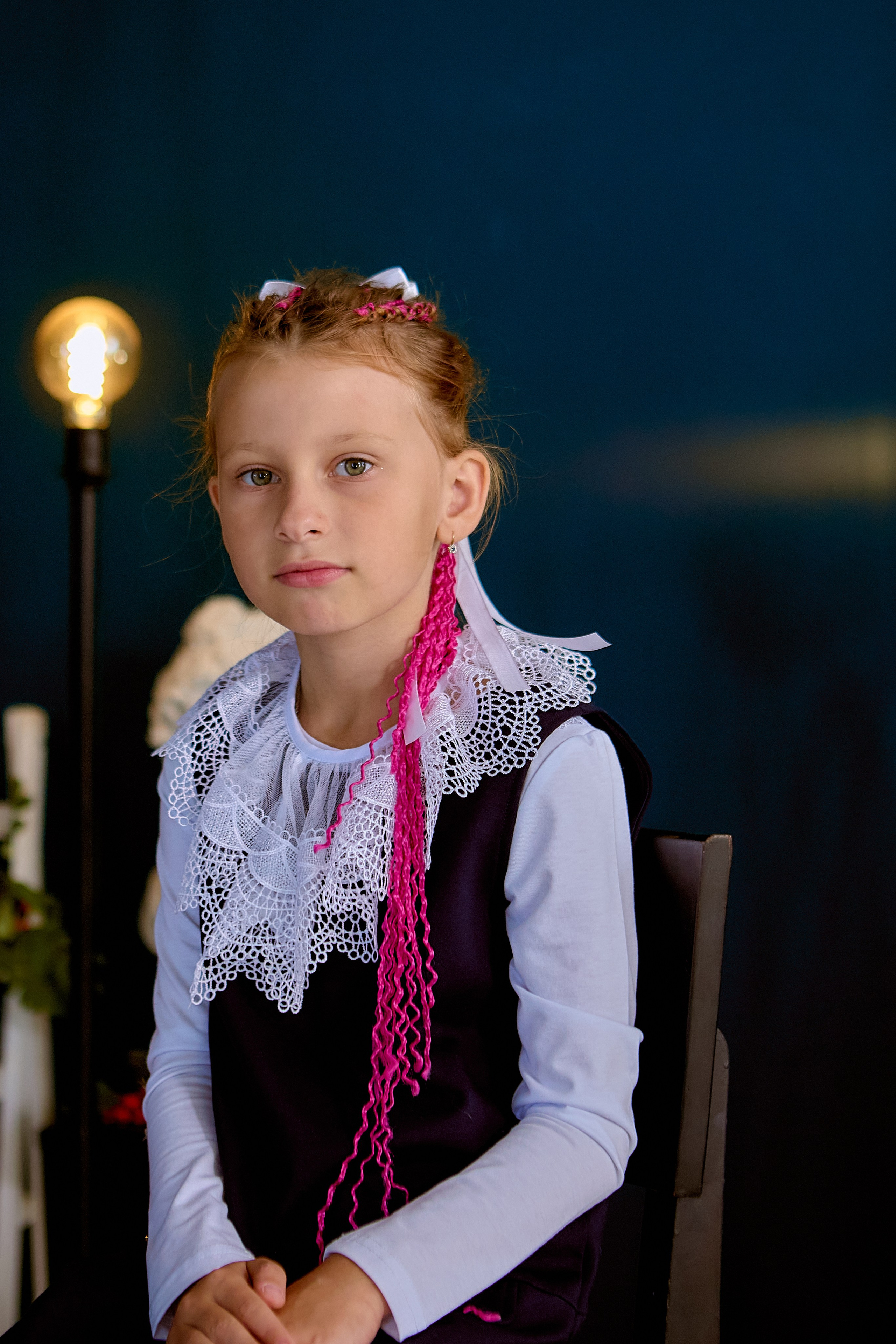 Творческая фотосессия в День Знаний