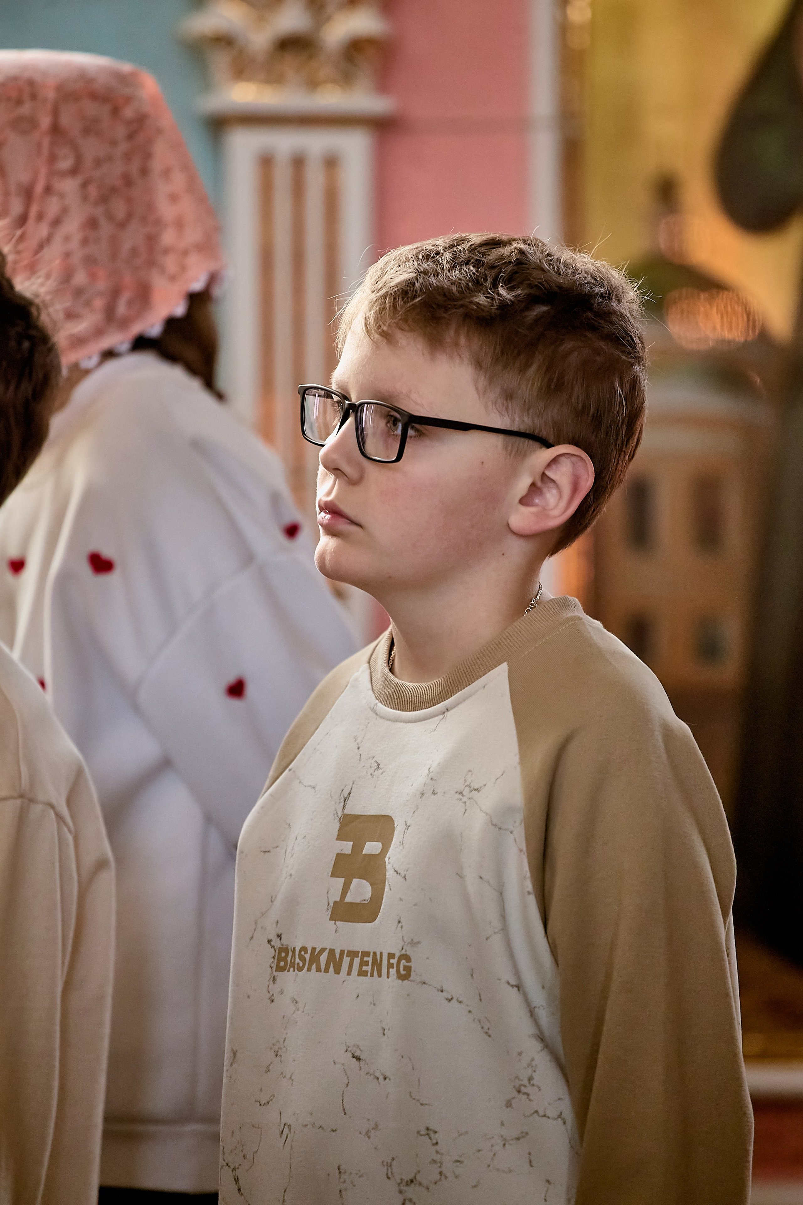 Праздник Первой Исповеди 4 «Б» класса 14 школа г. Дзержинск