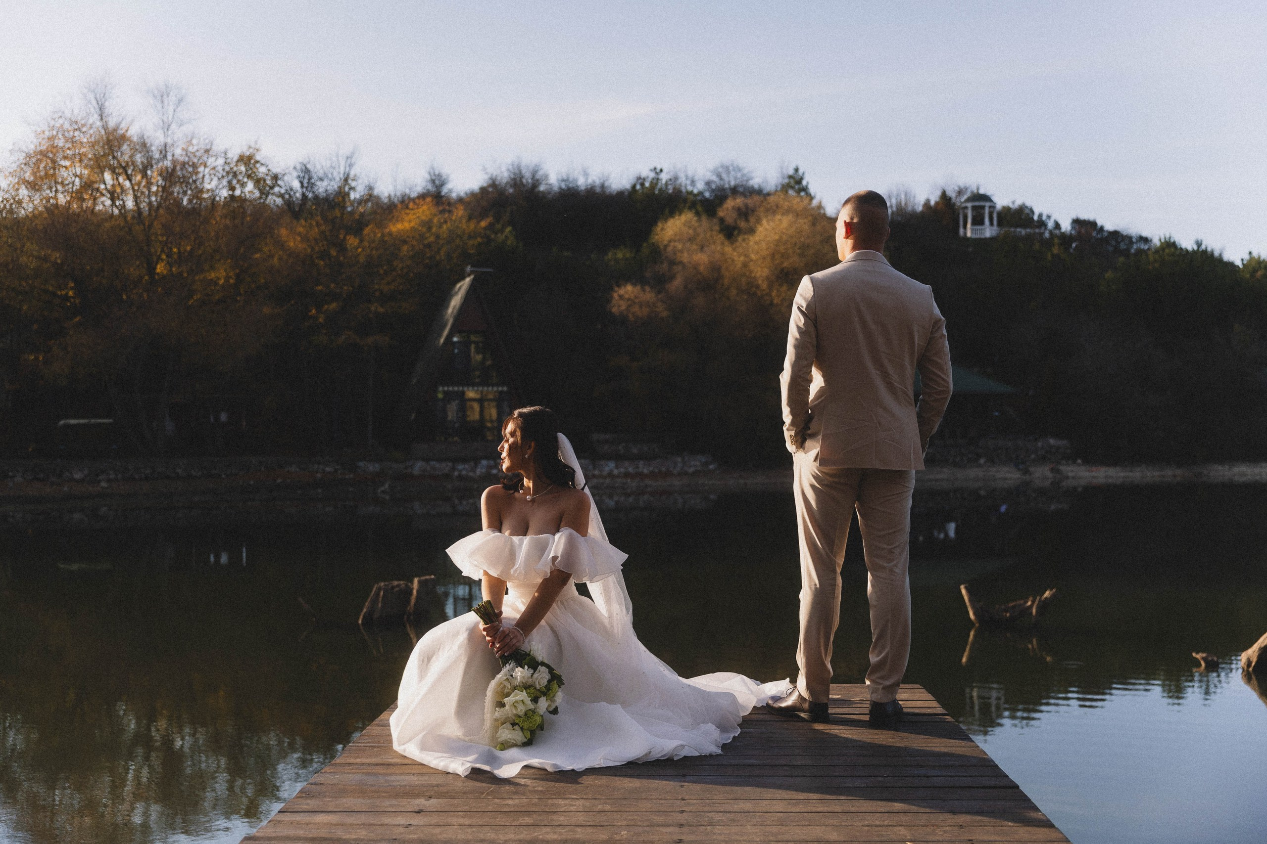 Элина и Денис). Свадебный фотограф Мироманов Николай в Крыму