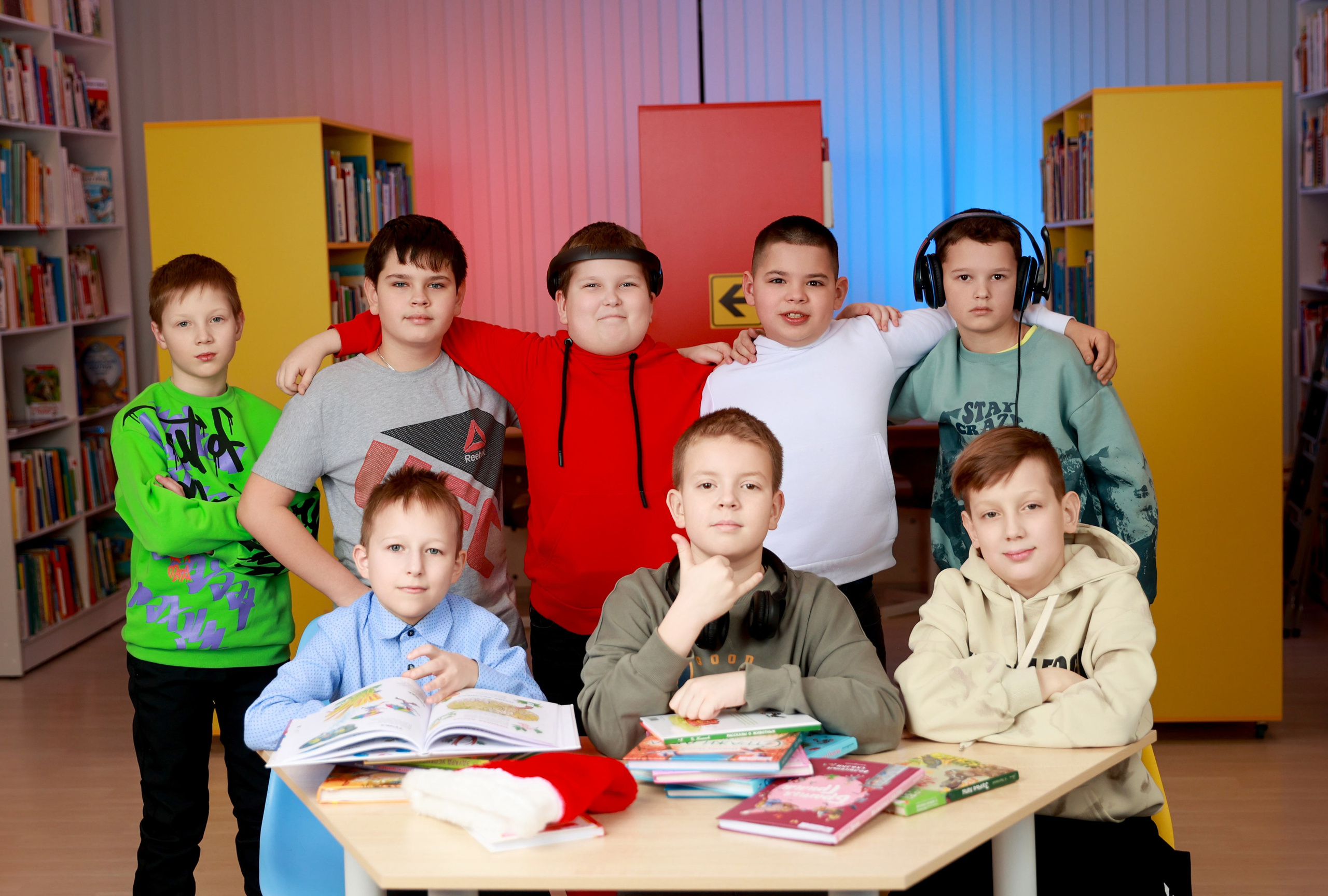 Школьная фотосессия 4 класс. Артём Печерин фотограф в Оленегорске