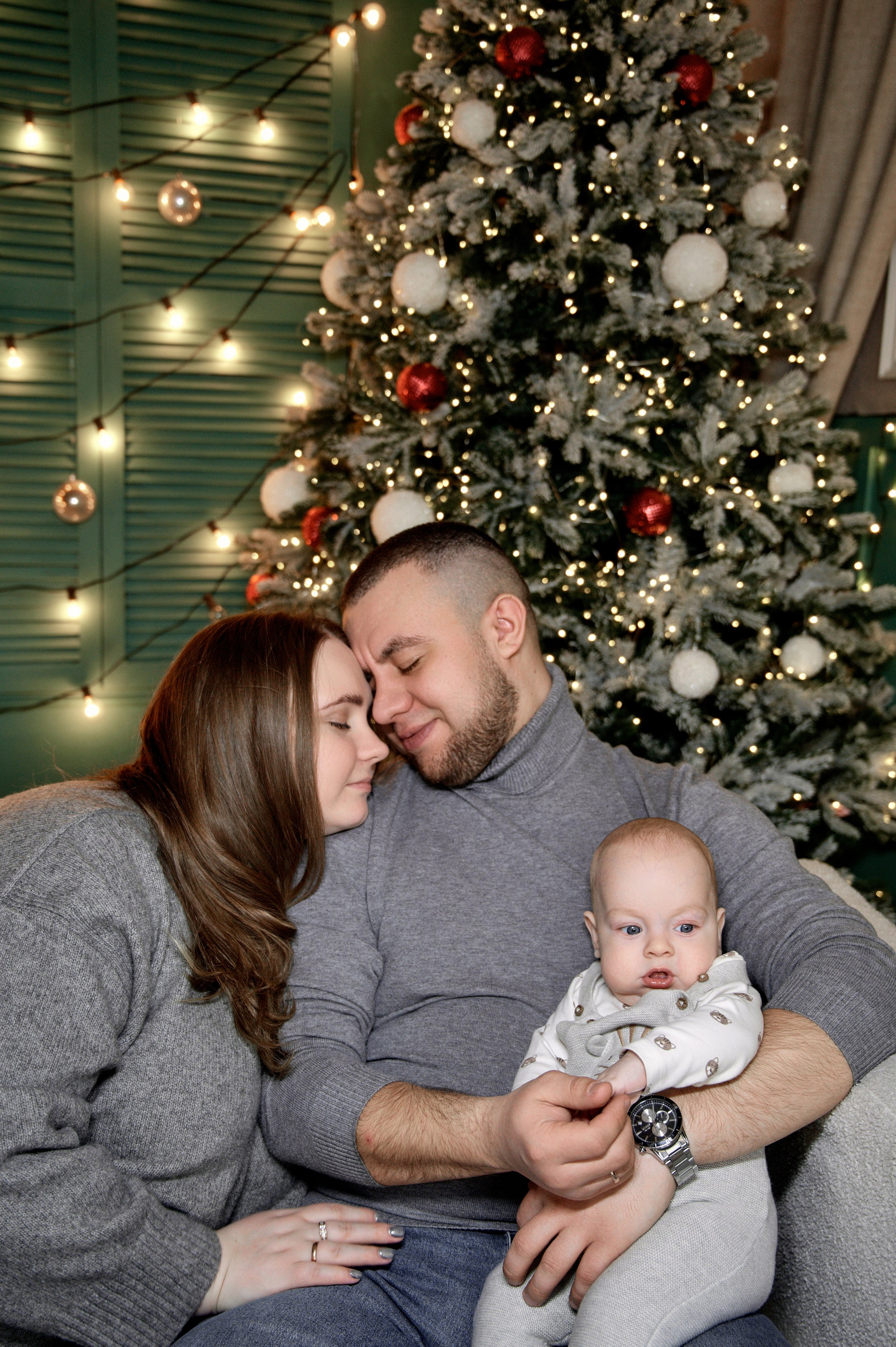 Семейная новогодняя фотосессия г Новокзнецк