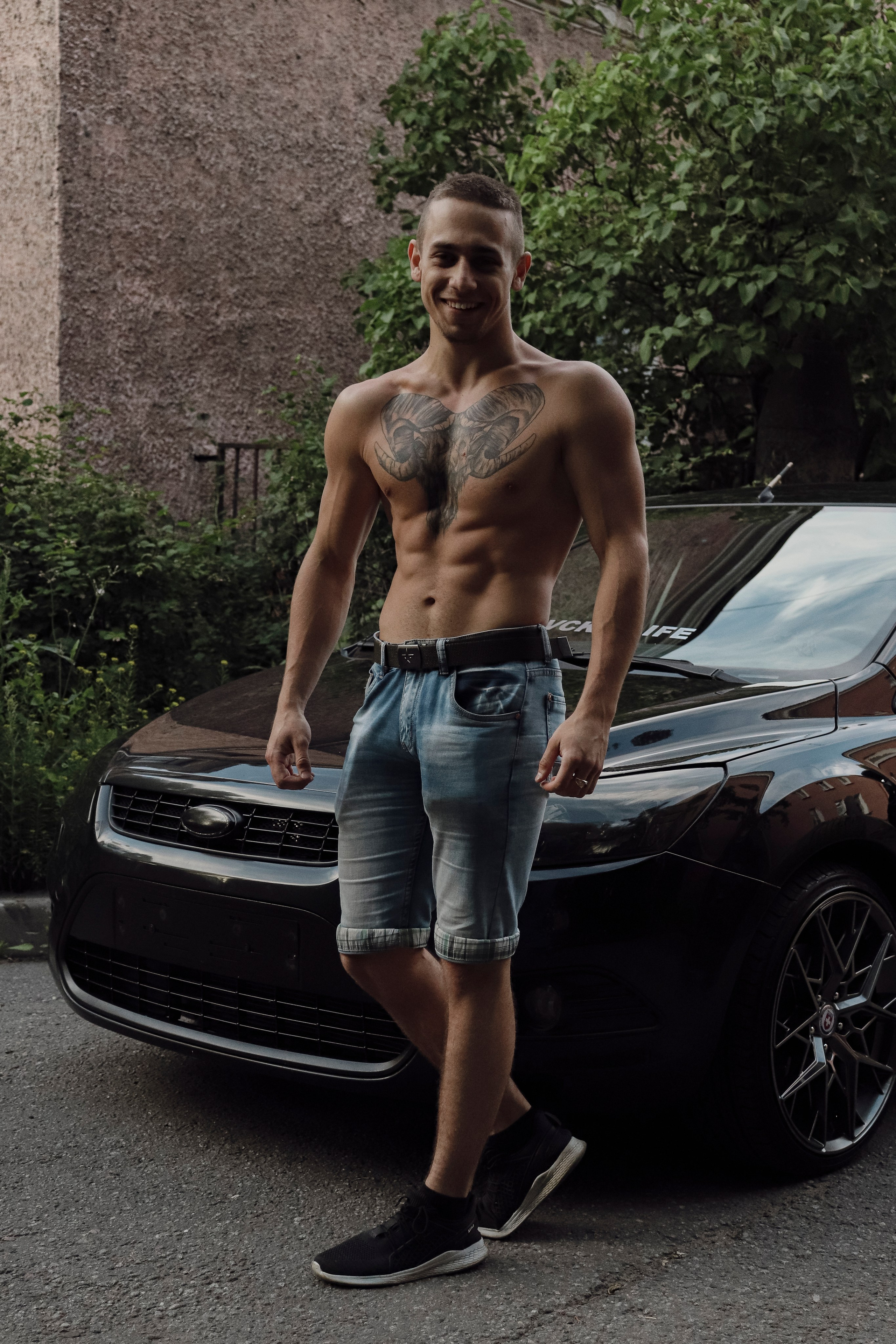 Никита и Ford. Ивентный фотограф в Санкт-Петербурге Олег Комков