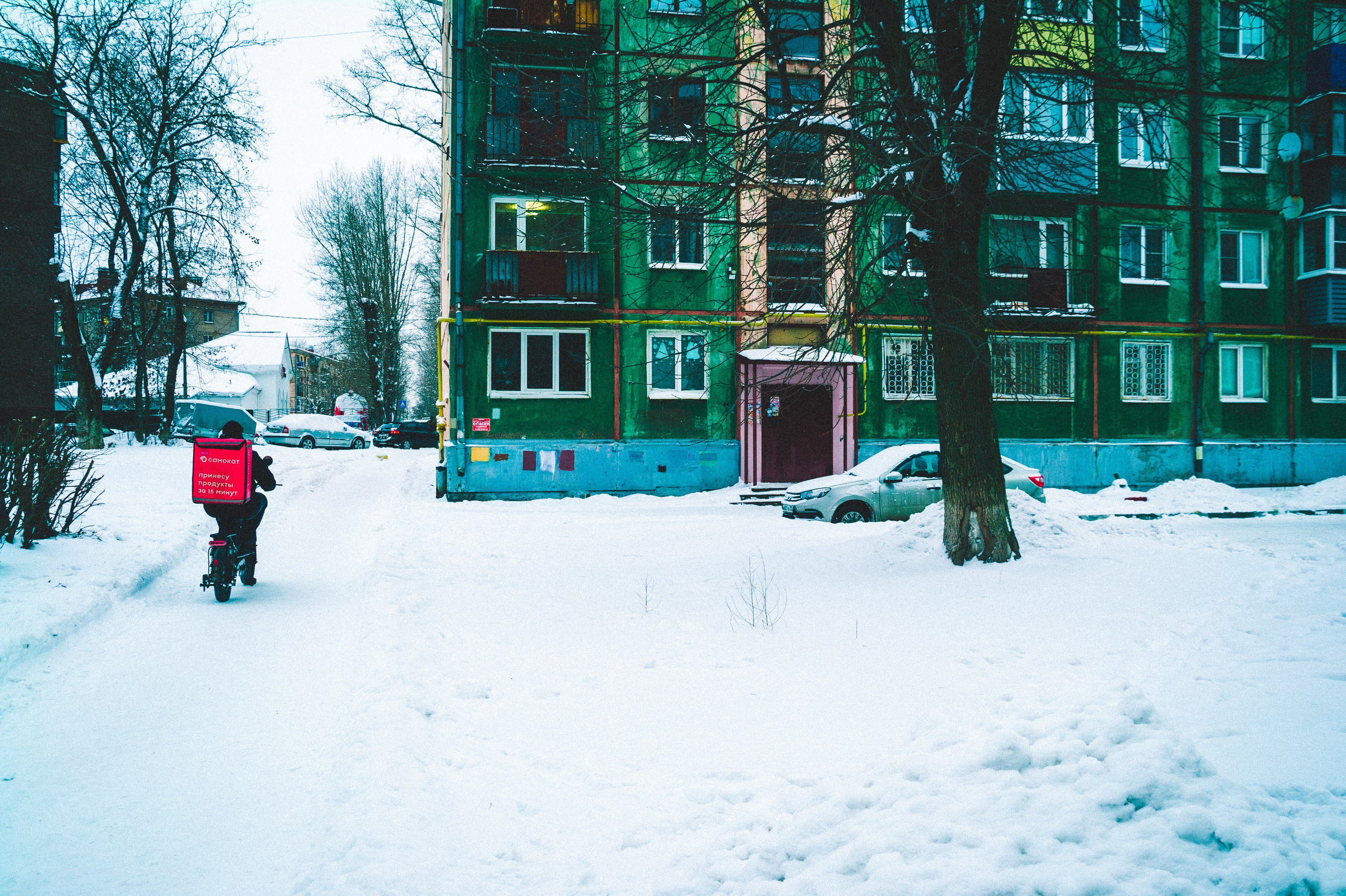 Time of Day. Den Mirov — Photographer, Musician