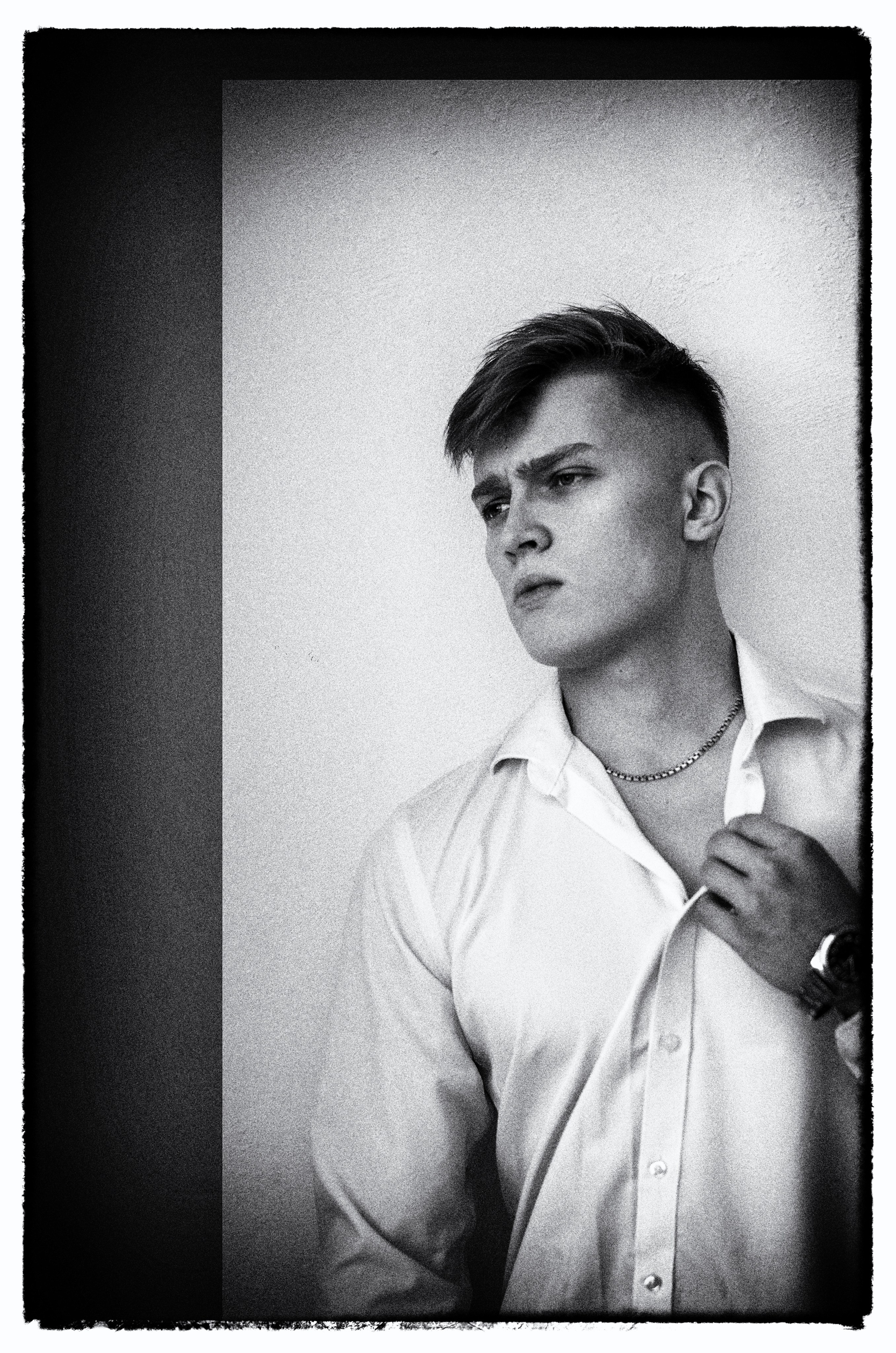 Взрослый портрет. Александр. Детский и семейный фотограф в Кирове Аня Шутова