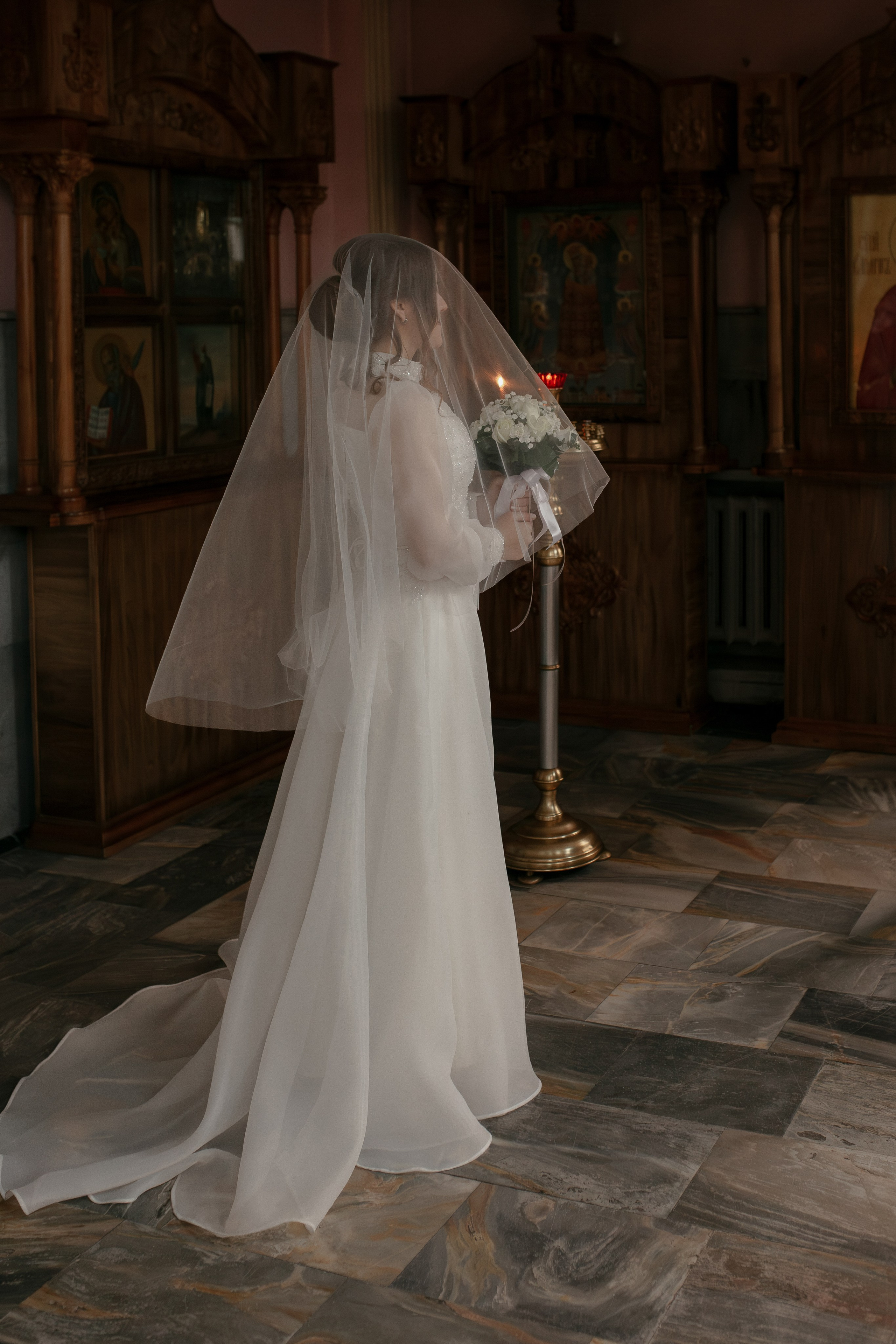 Венчание Виталия и Анны. Фотограф на Крещение и Венчание в Ташкенте