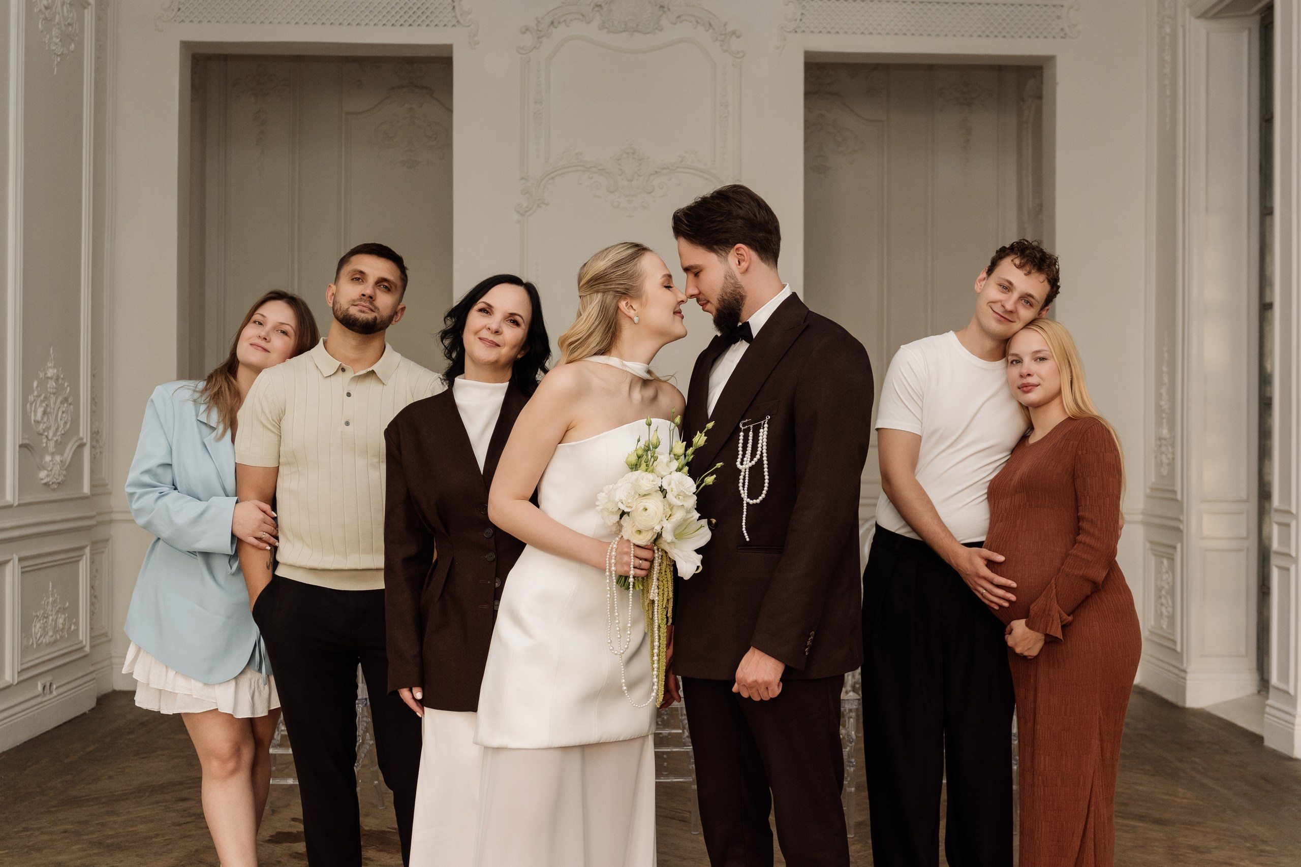 Ксюша и Саша. Фотограф Анна Мангилева