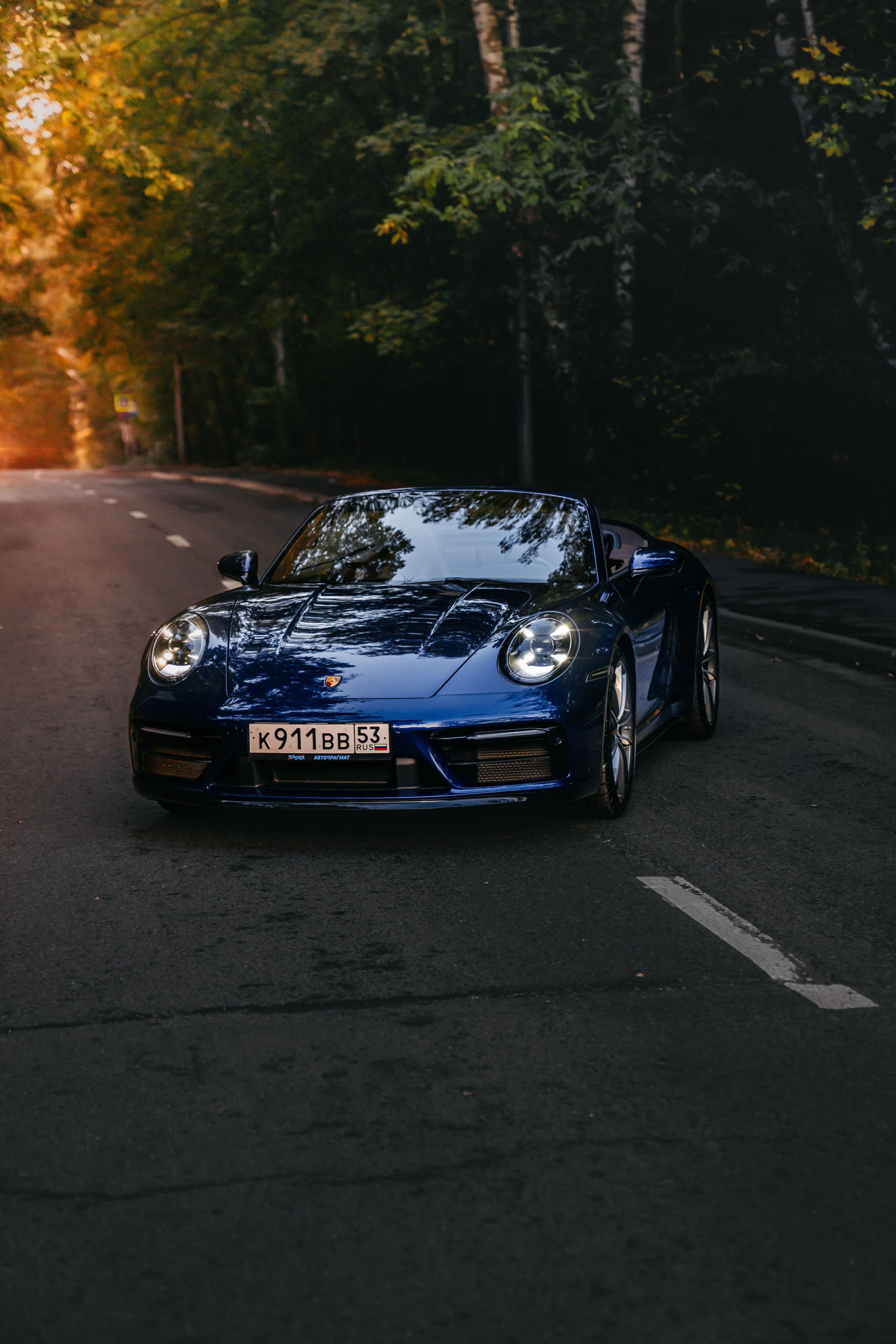 Porsche 911. Фотограф в Санкт-Петербурге Мария Александрова