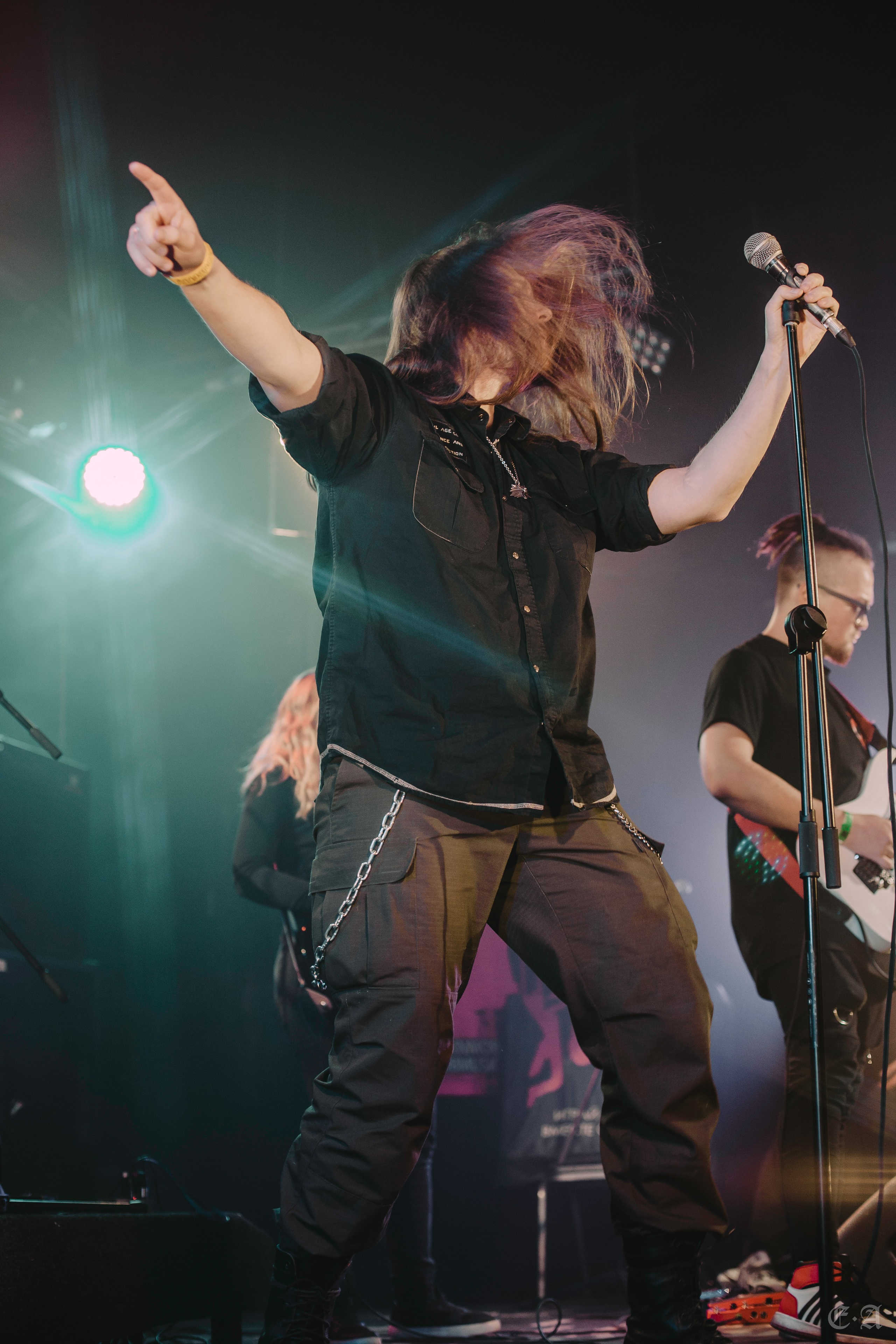 Концертное портфолио. Фотограф Ellairen