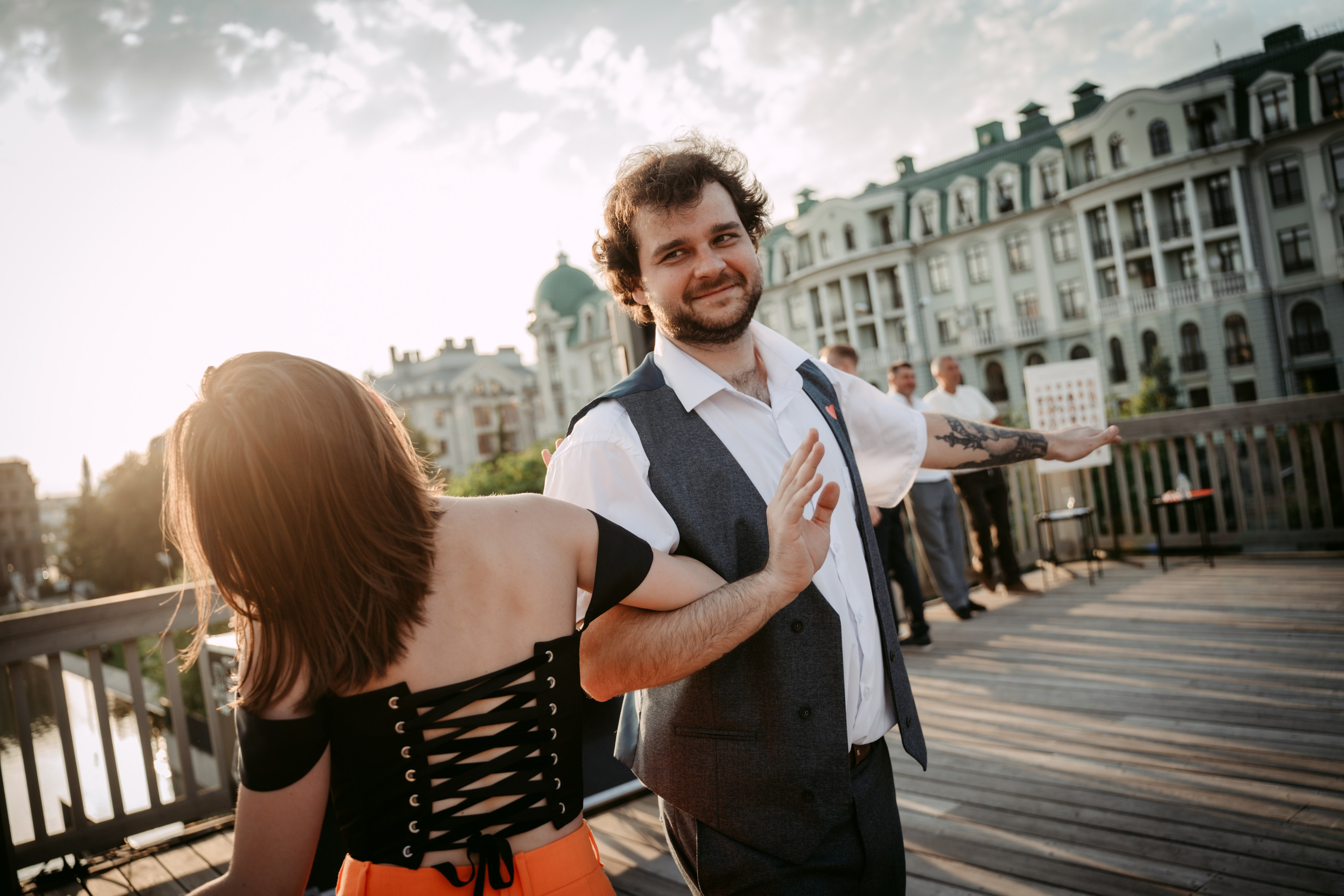 Свадьба Полины и Коли. Главная