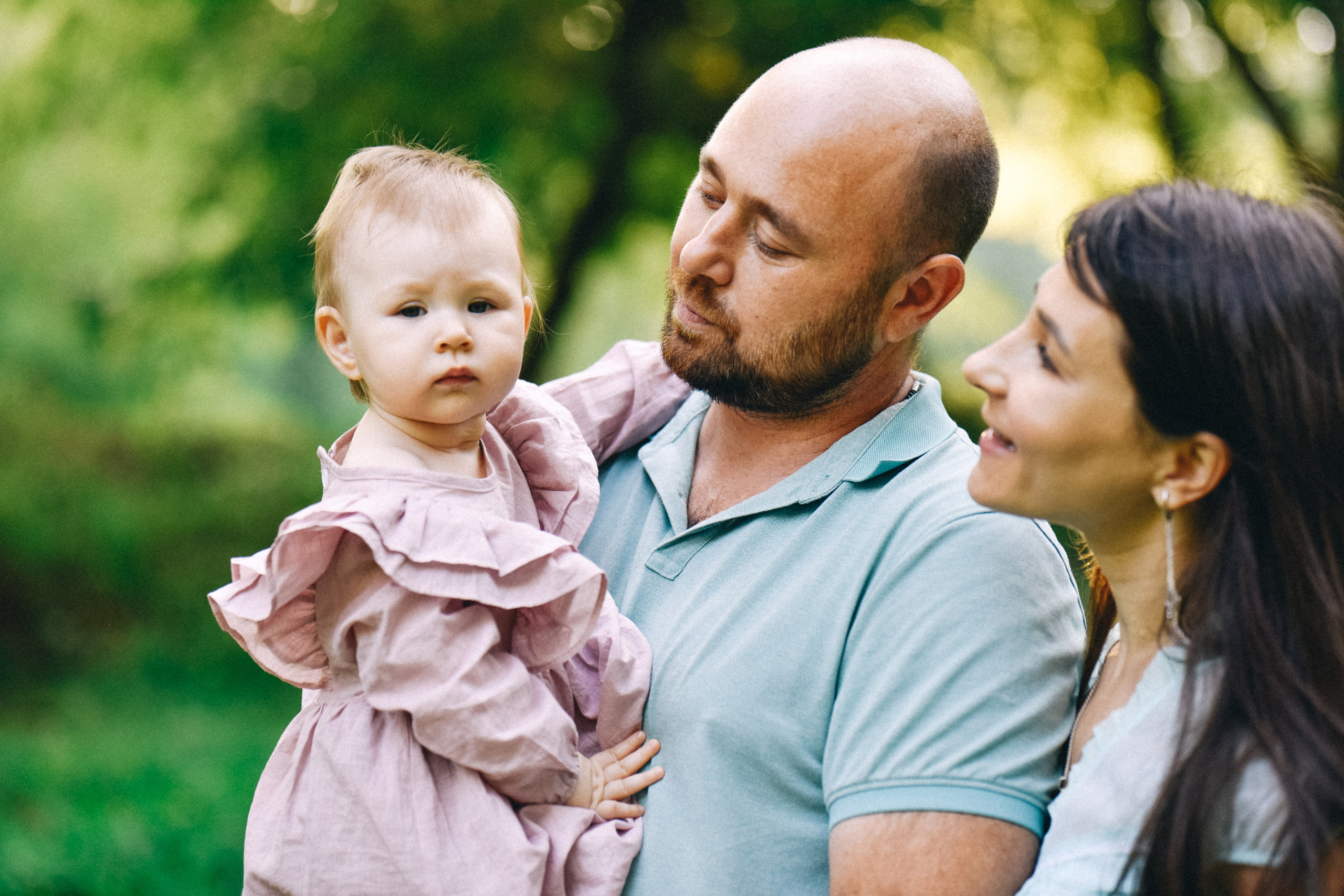 Семья Танюши, Сашеньки и Яночки