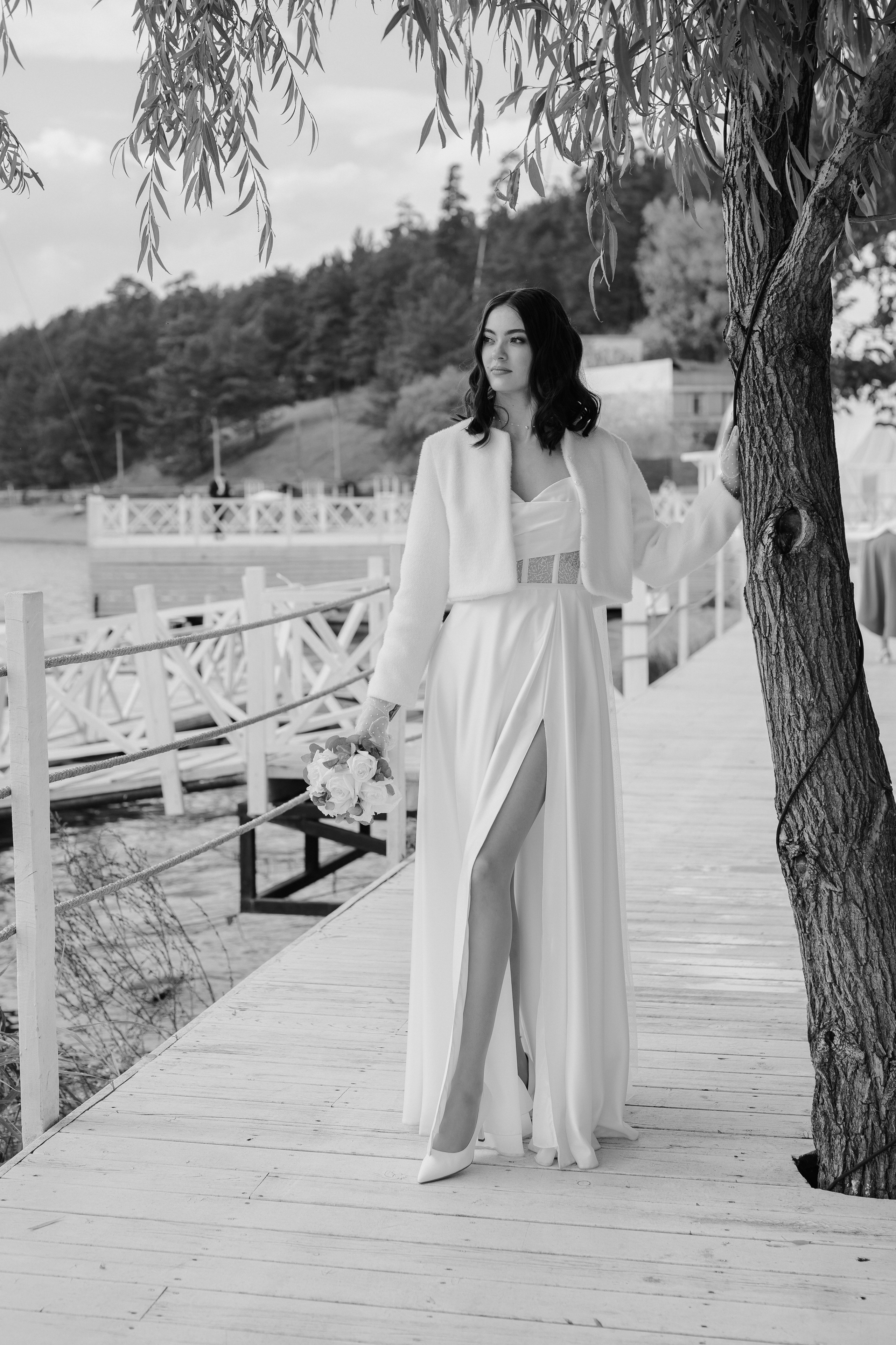 Ксения и Василий. Хвоя. Фотограф Аля Овчарова