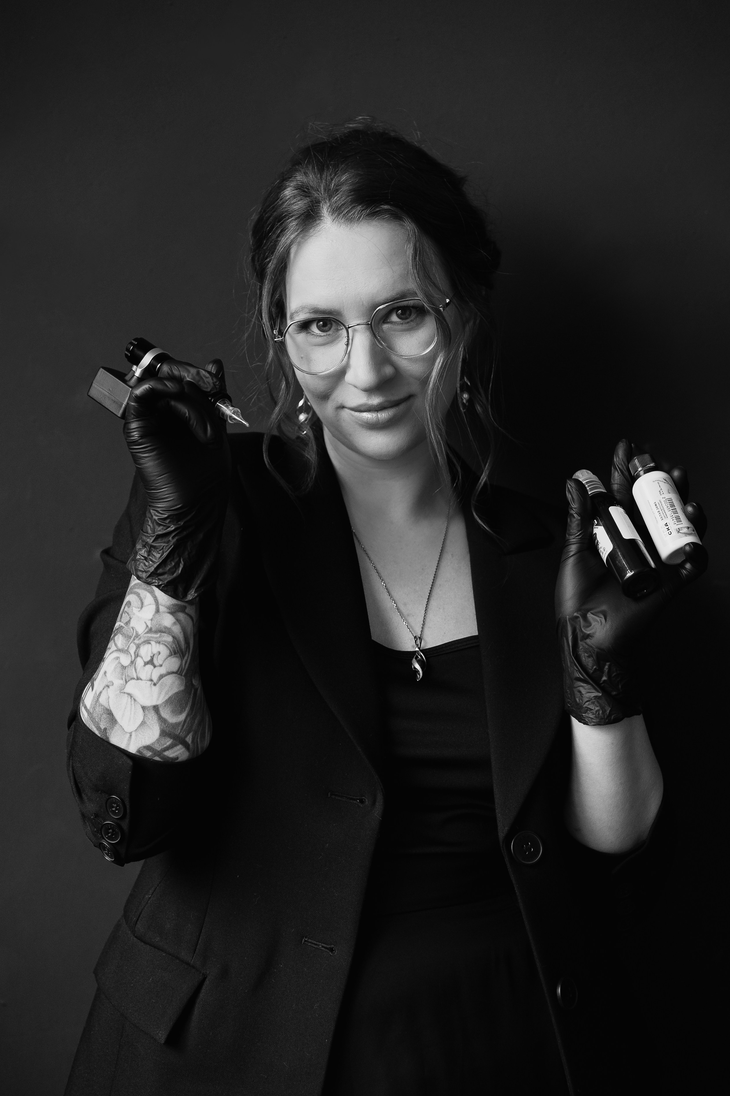 Татьяна Тату-мастер. Фотограф Ольга Игорева