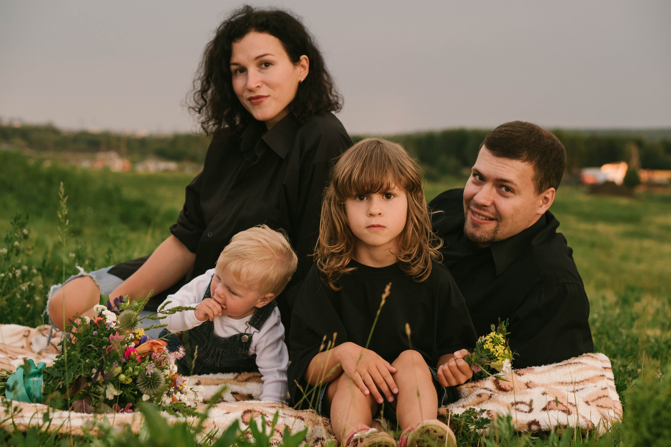 Семейная фотопрогулка семьи И. Фотограф Ольга Игорева