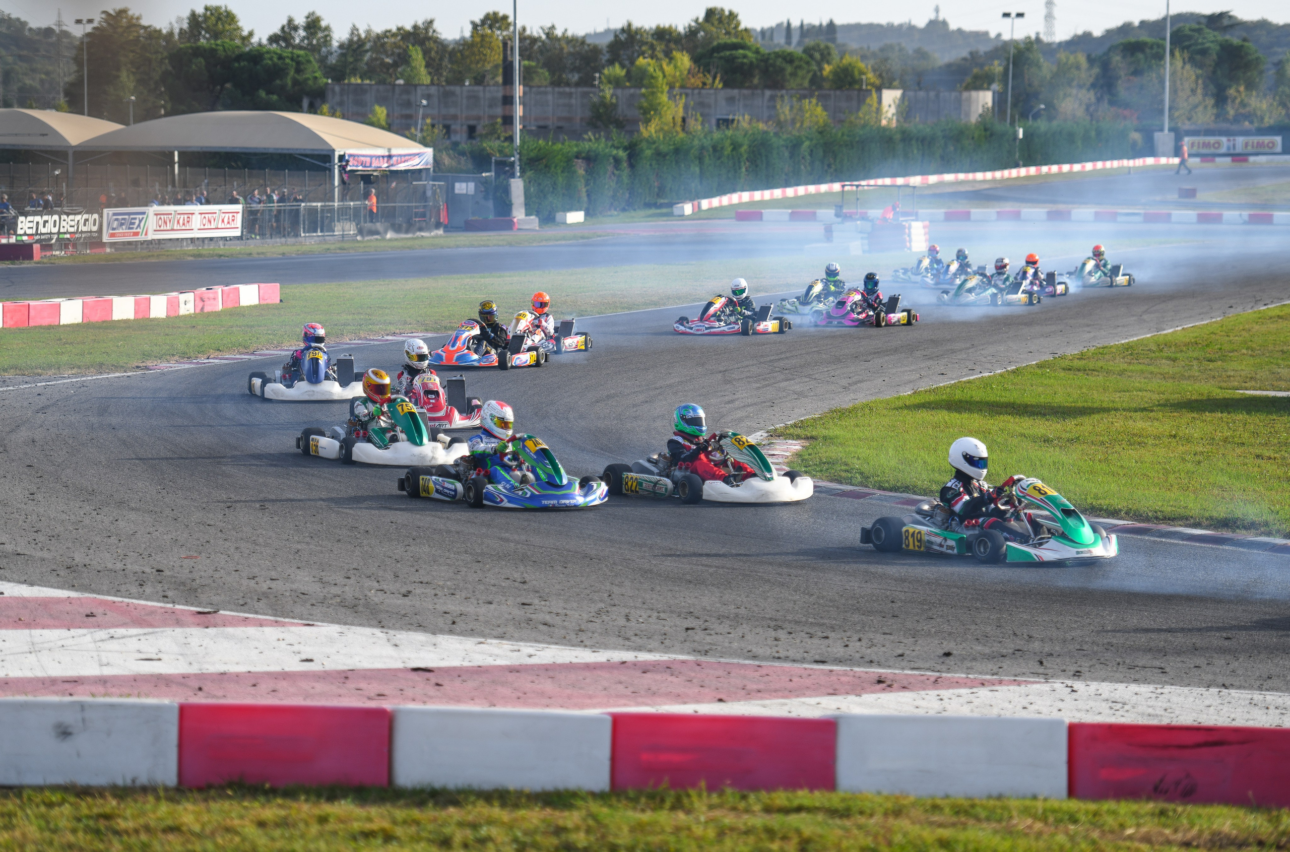Karting sport. Photographer Vasilisa Gordeeva