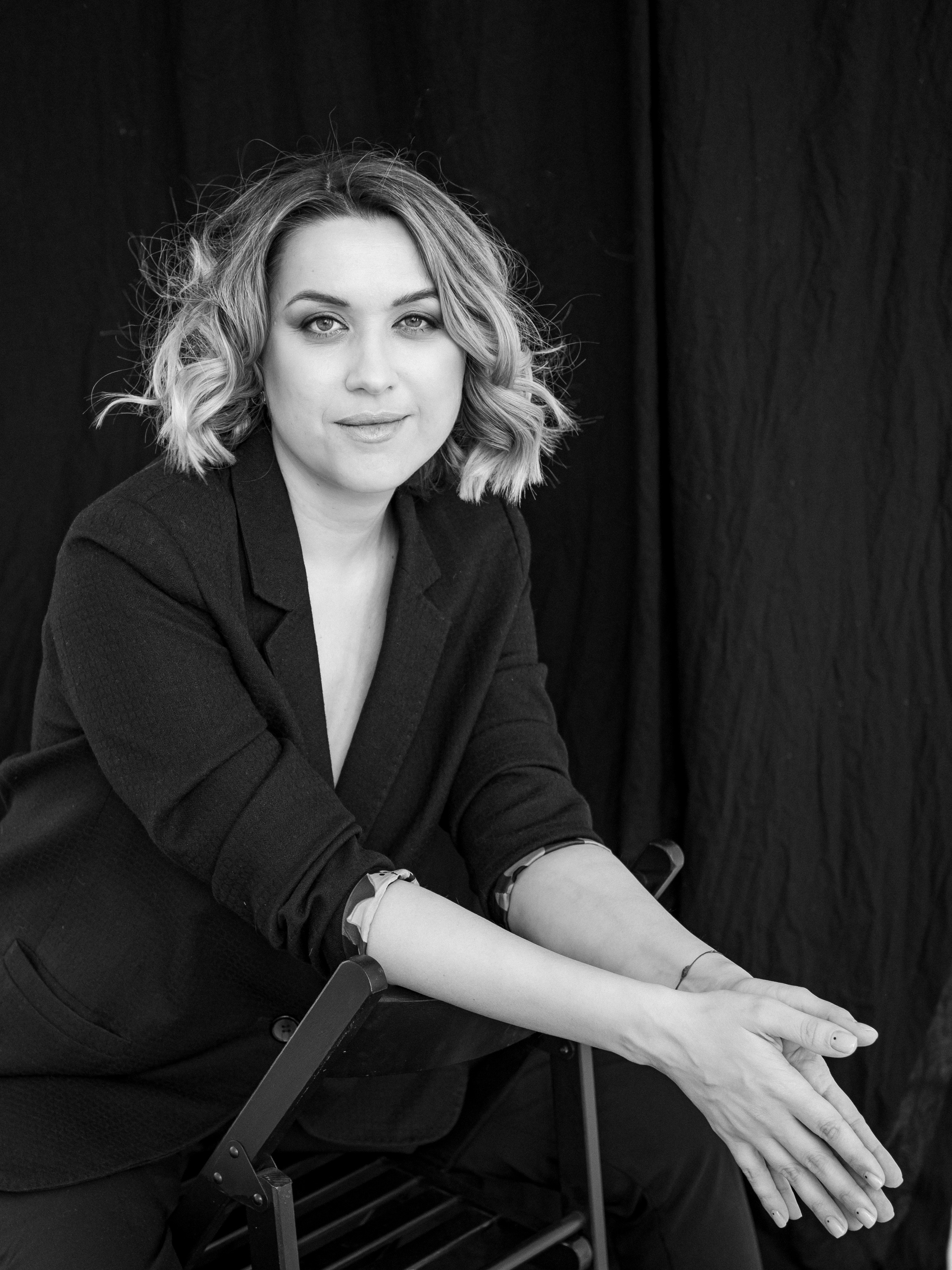 Женский портрет. Фотограф Москва Олеся Семенова