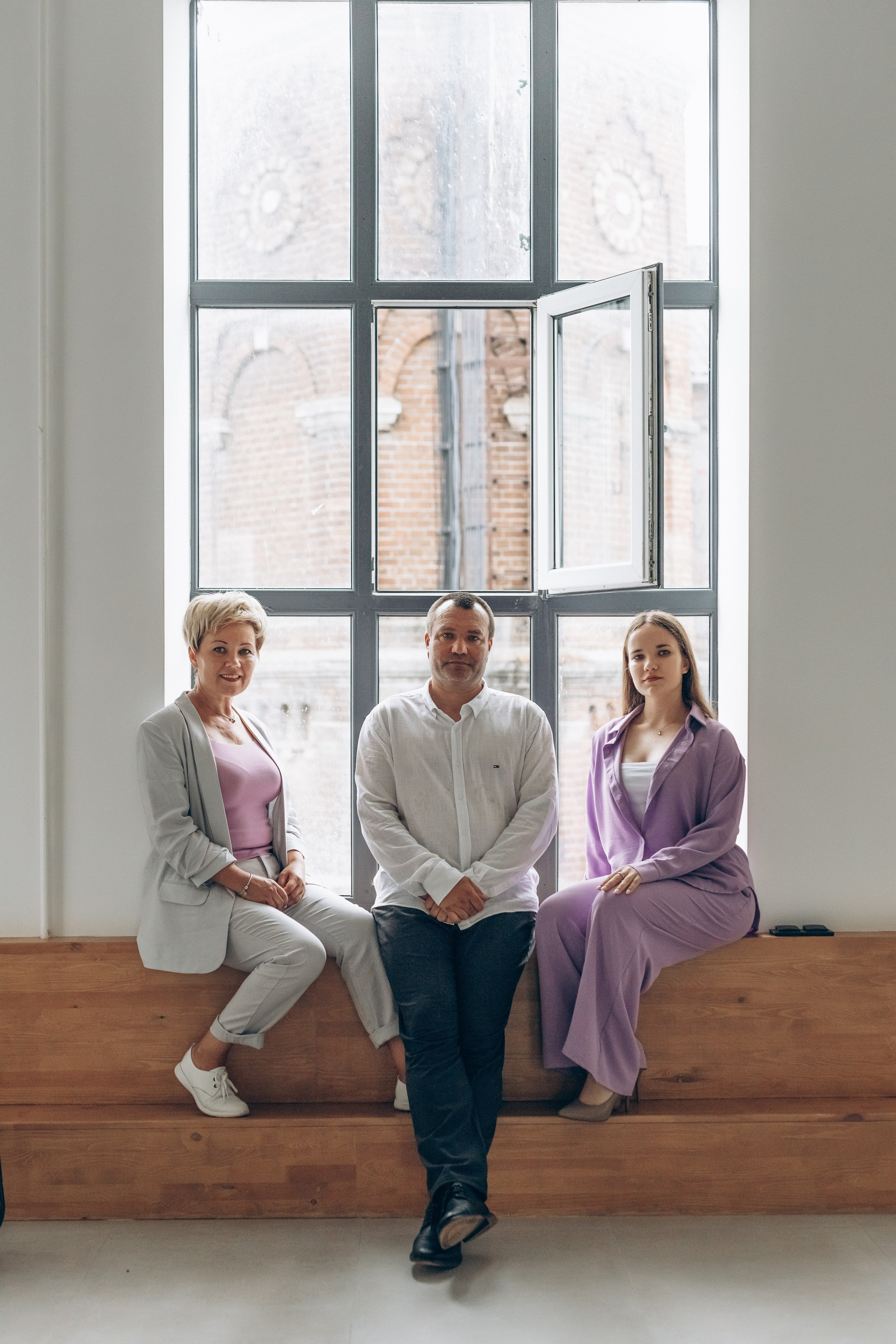 Семья Алексея. Фотограф Ногинск Электросталь Наталья Осетрова