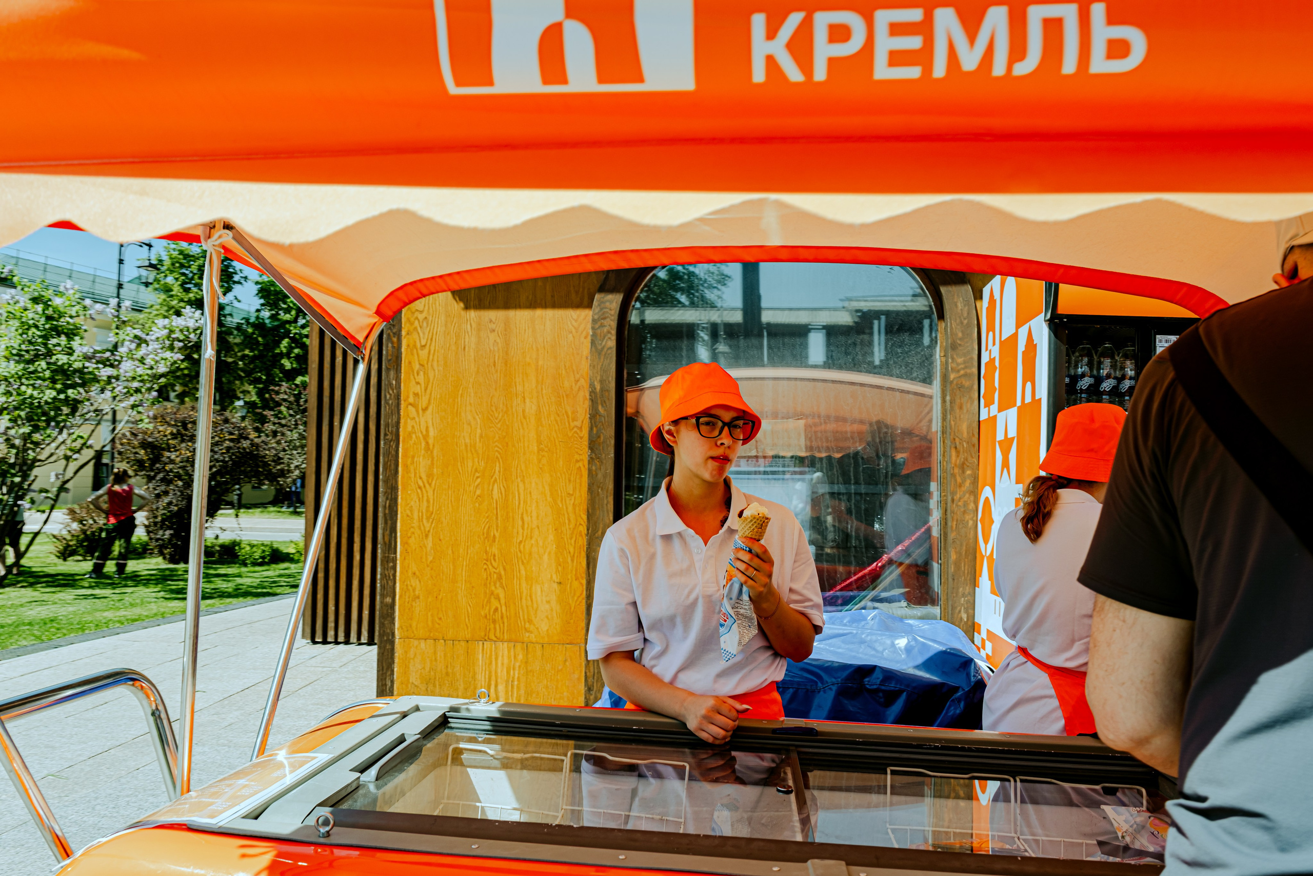 Нижний Новгород. Екатерина Лапина фотографирует