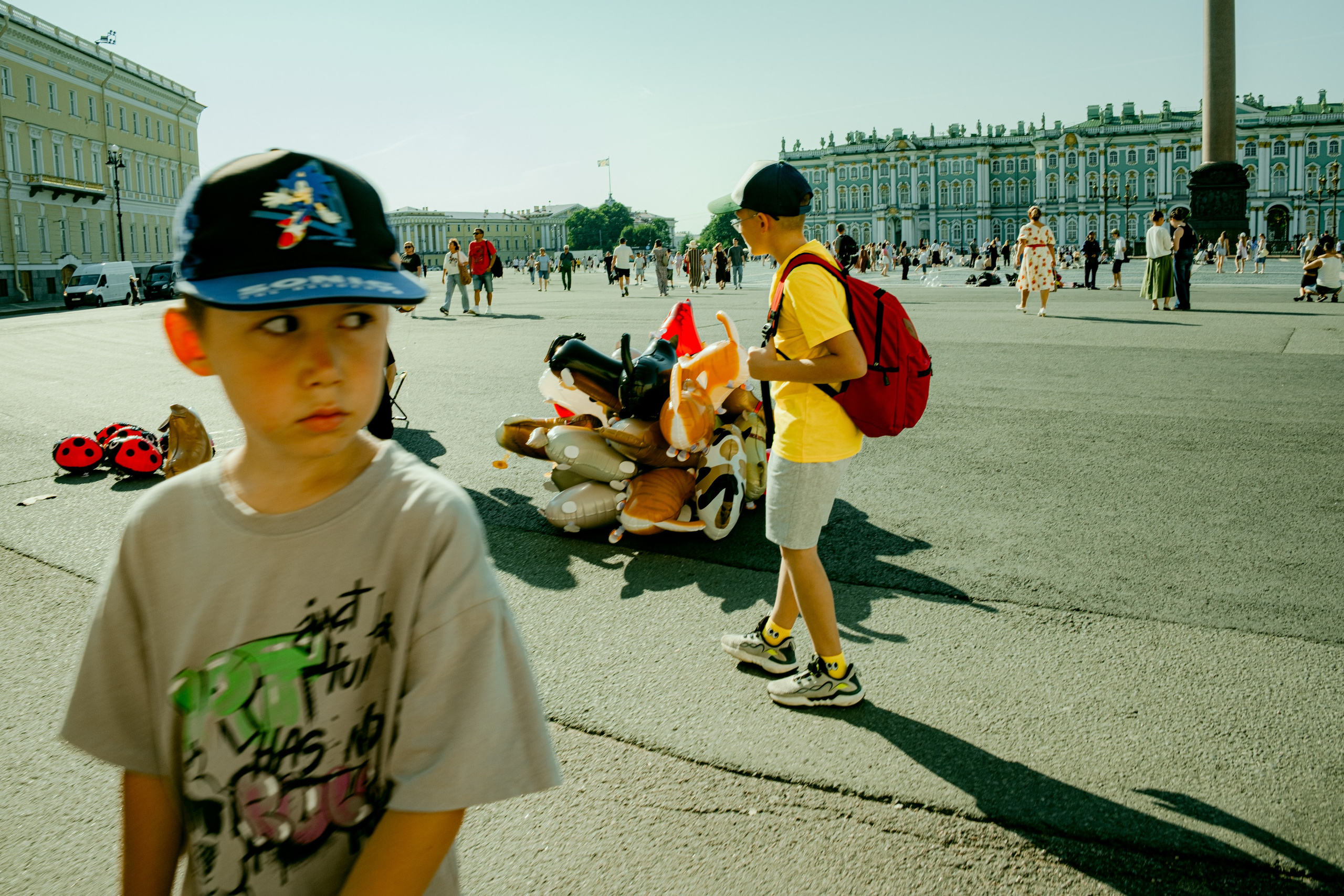 Петербург. Екатерина Лапина фотографирует
