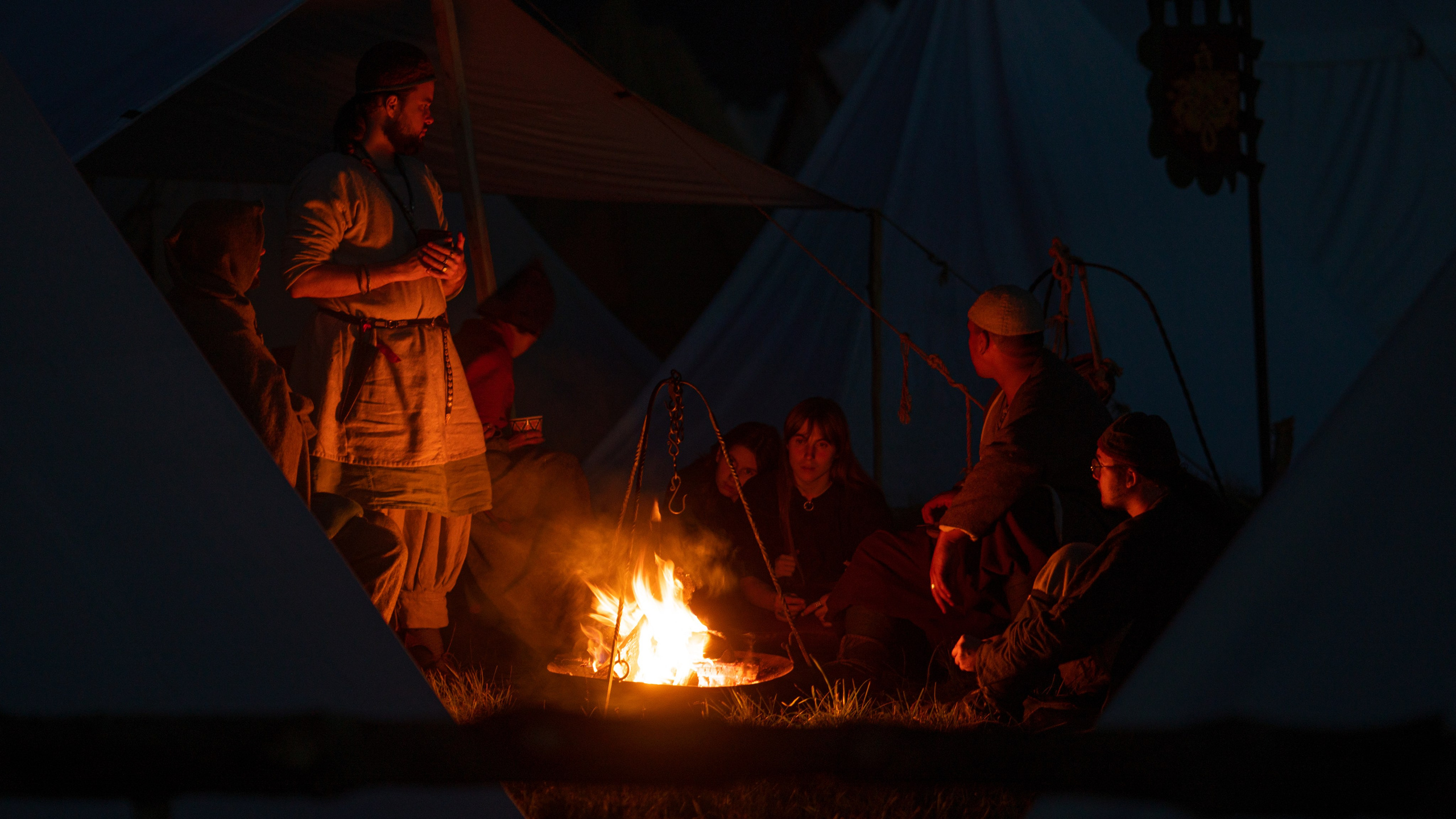 Фестиваль «Былинный Берег». Творческий и репортажный фотограф в Москве Клим Долгов