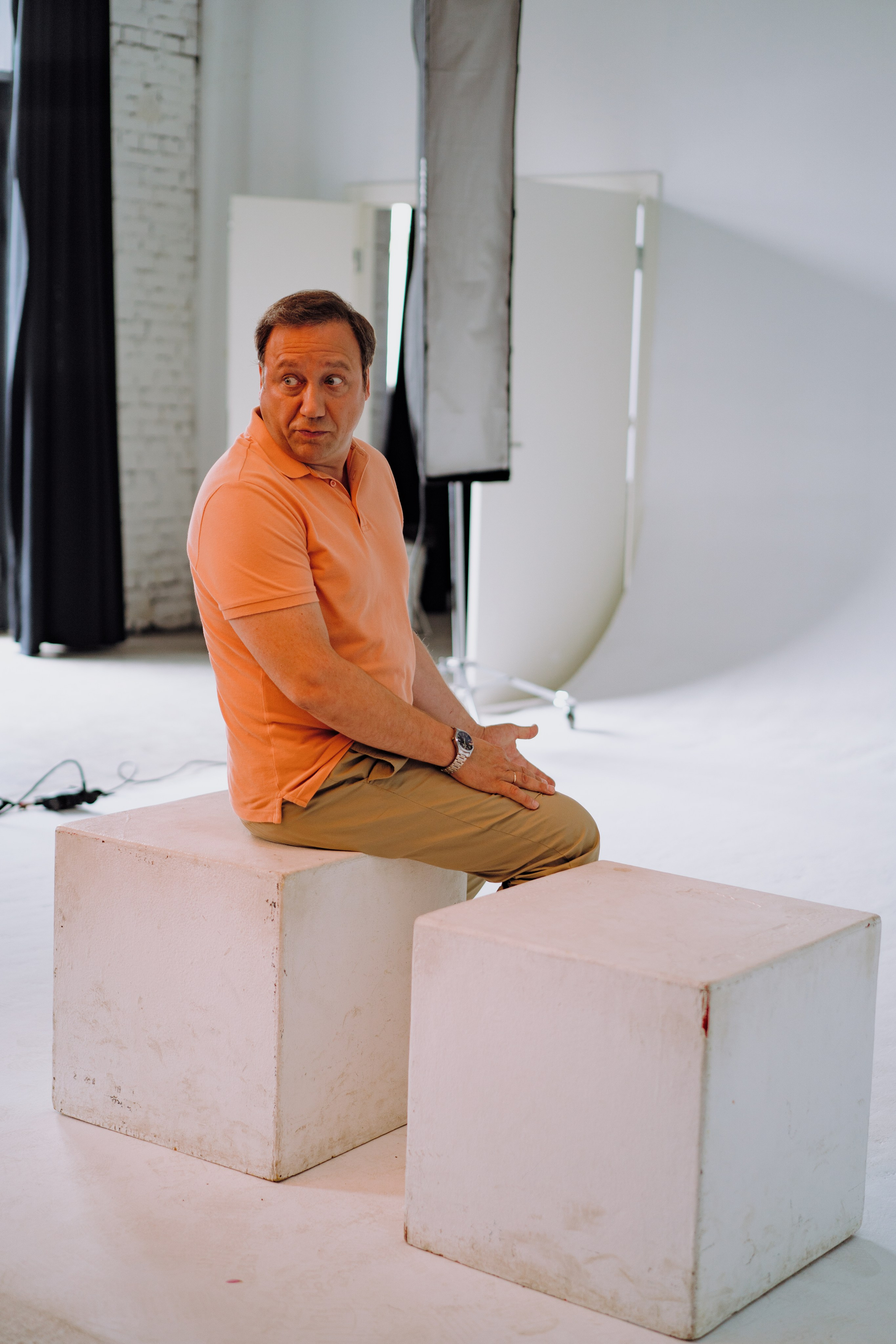 Бэкстейдж|СТС|Костя Вера. Творческий и репортажный фотограф в Москве Клим Долгов