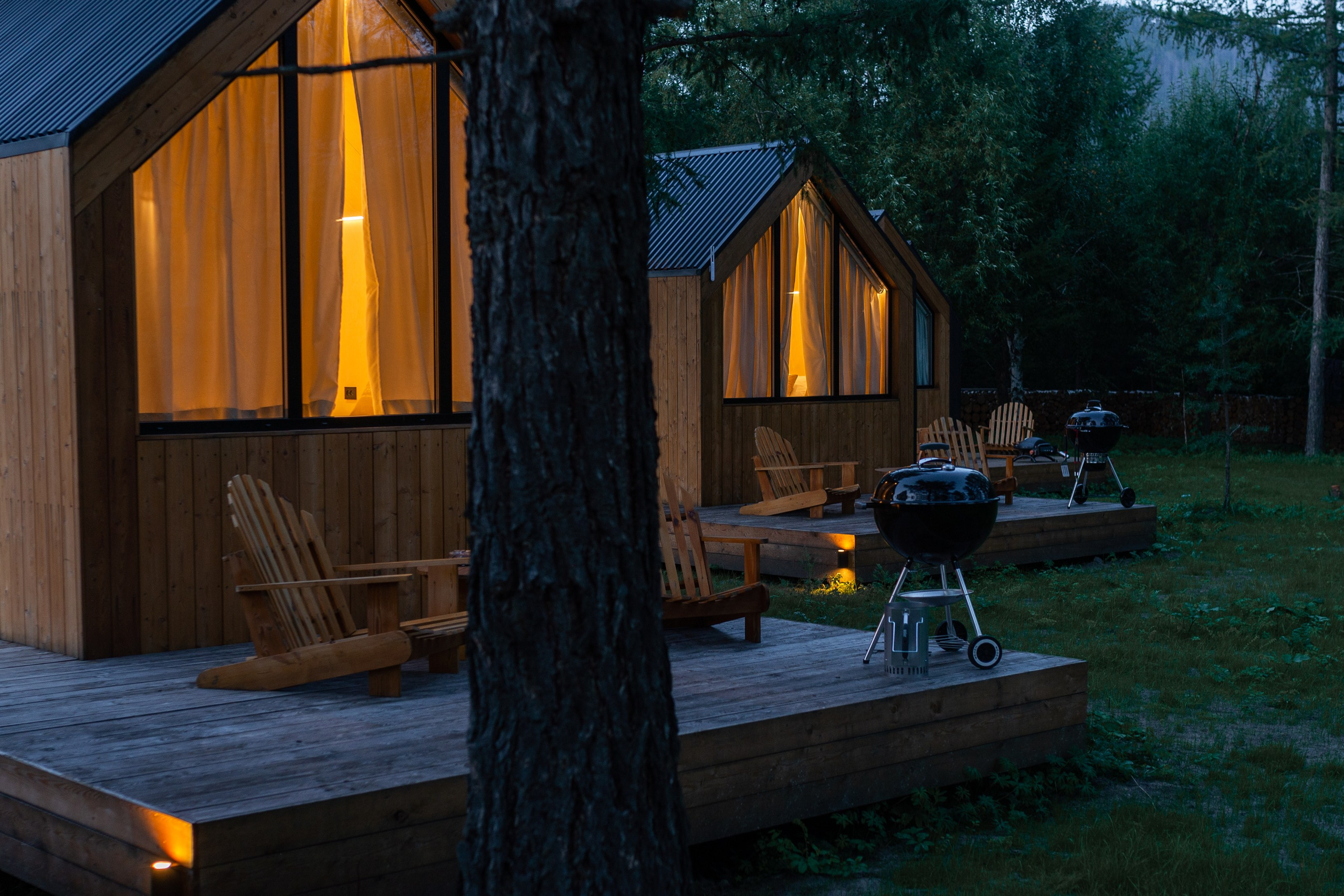 Отель Khan Glamping. Главная