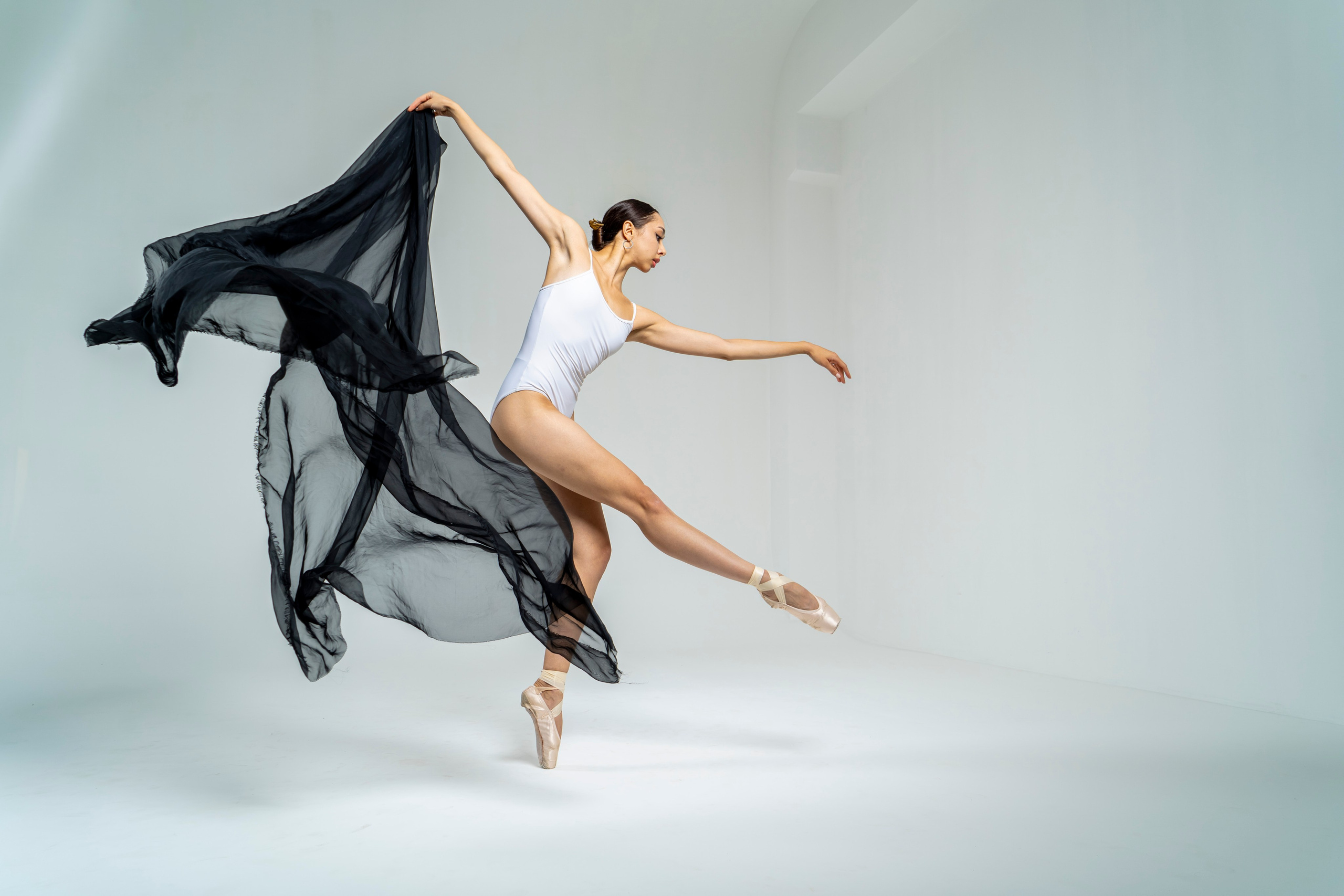 Артистка балета Амира Анвар. Профессиональный портретный фотограф в Москве Владимир Глаголев