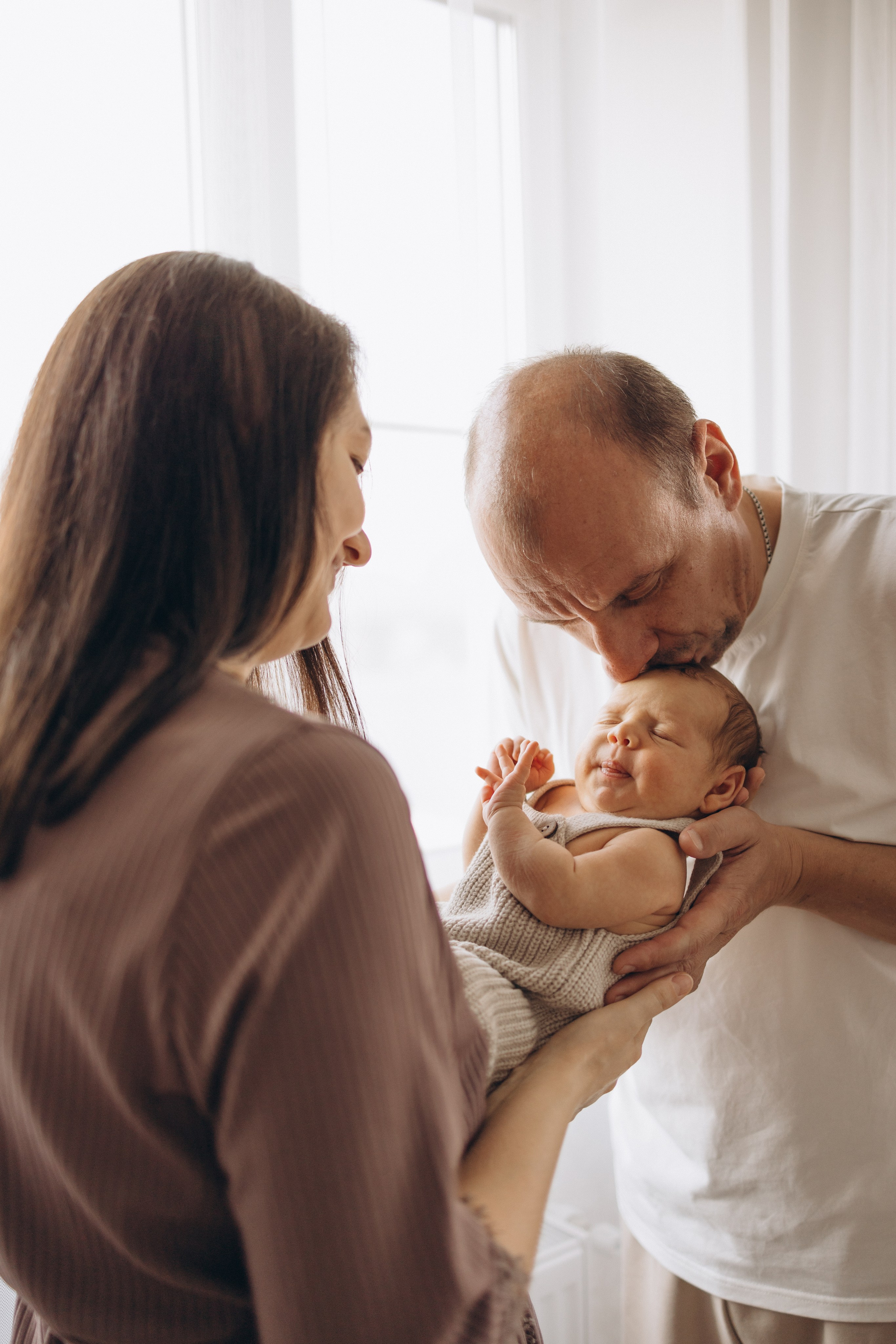 Женечке 1 месяц. Семейный и детский фотограф, женский портрет Москва Светлана Мертикова