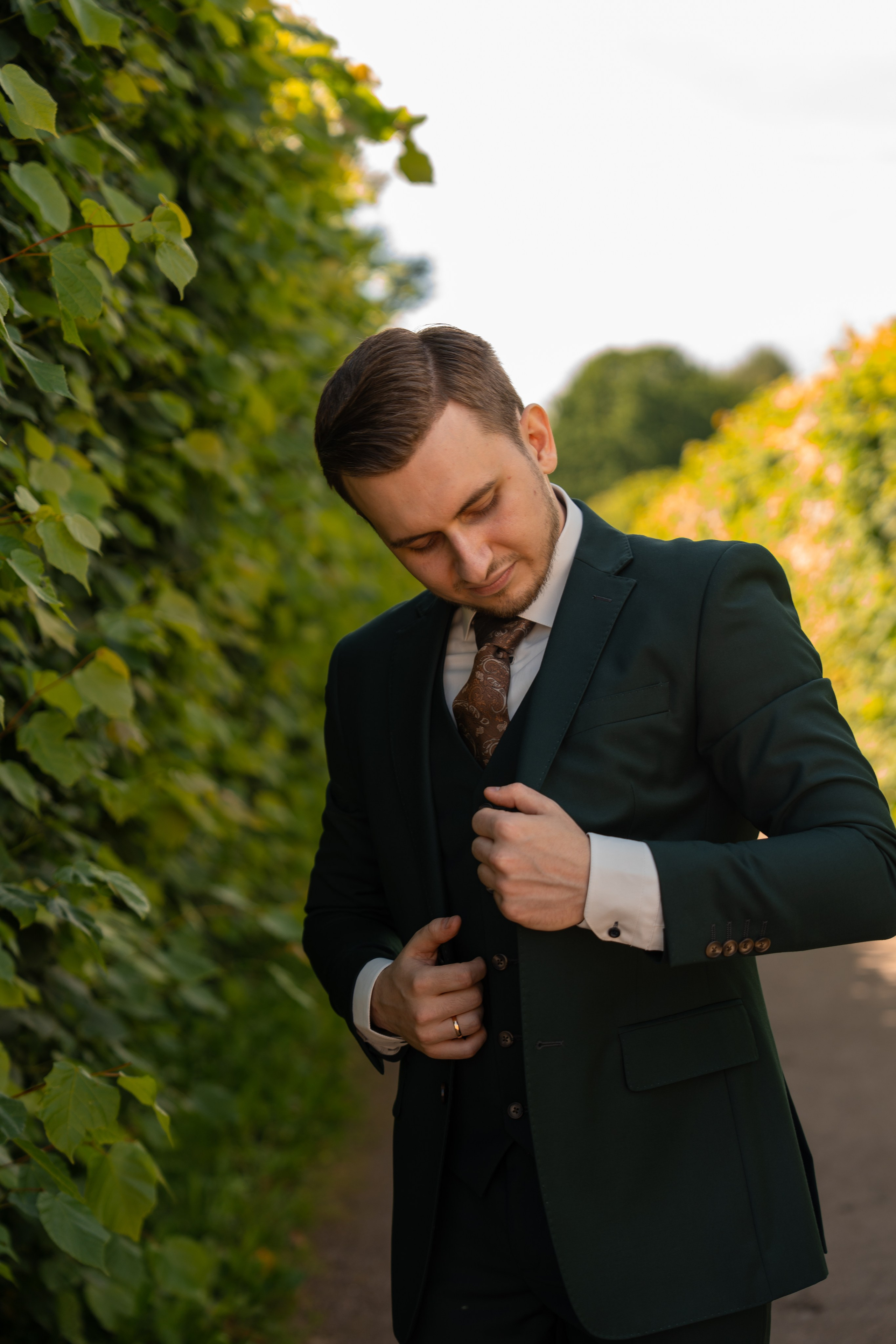 Влад и Илина в Кусково. Свадебный фотограф в Москве Анна Полушина