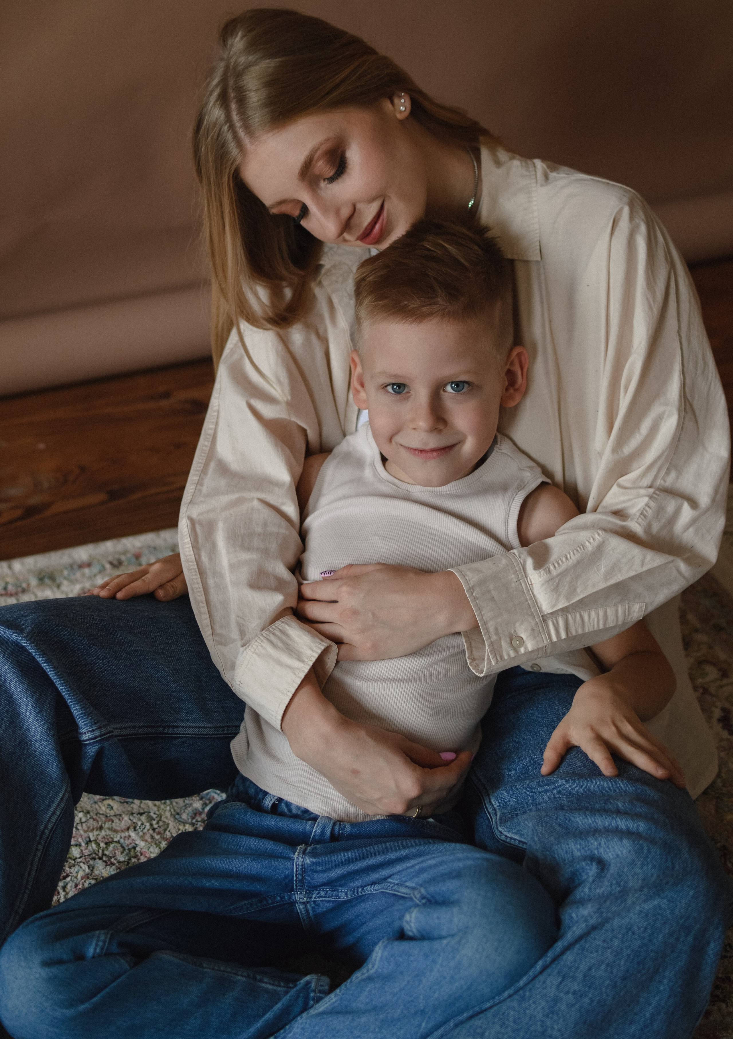 В студии. Meryfotoidea