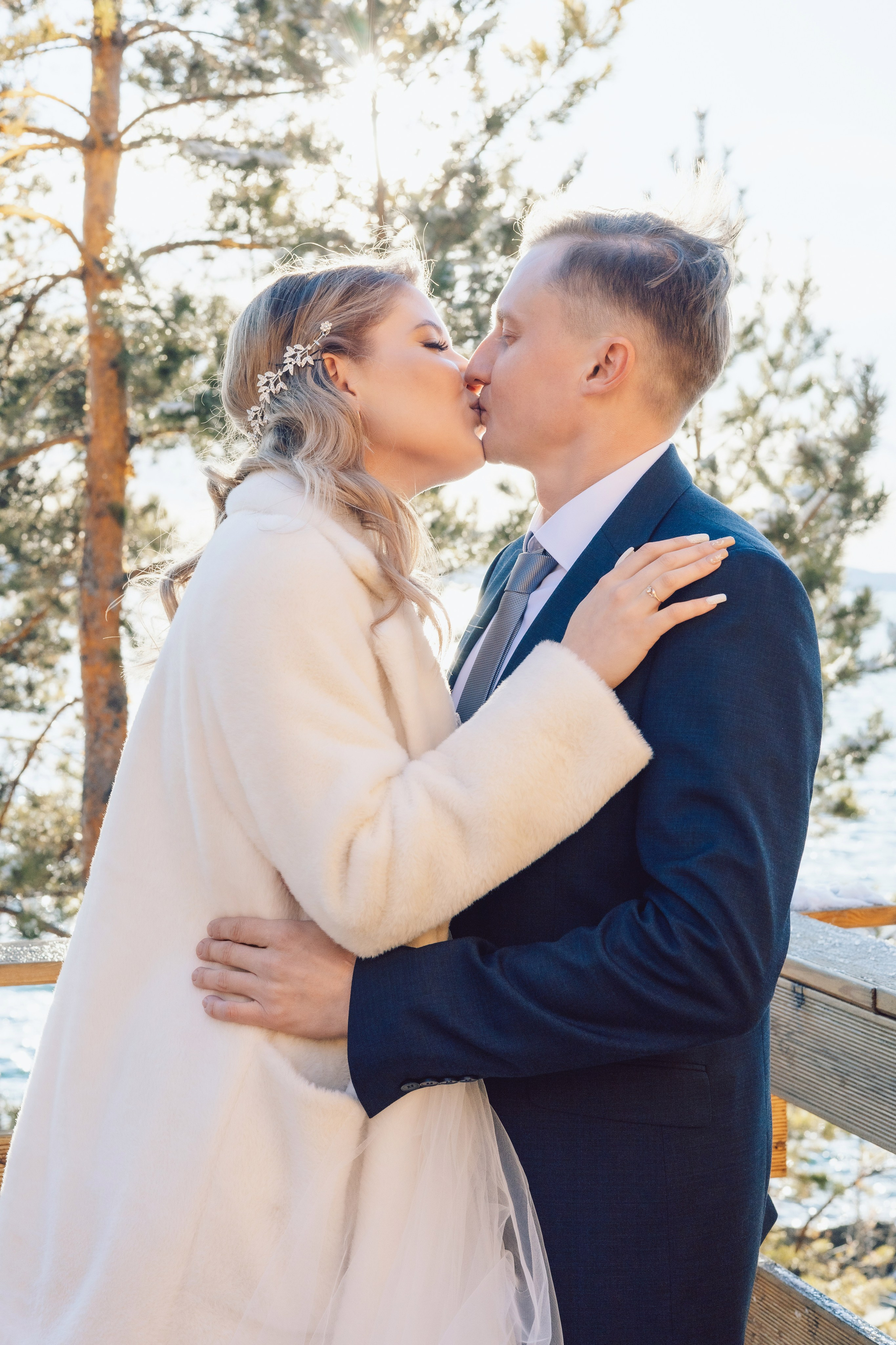 Мария и Игорь. Фотограф Алина Ширанкова в Братске