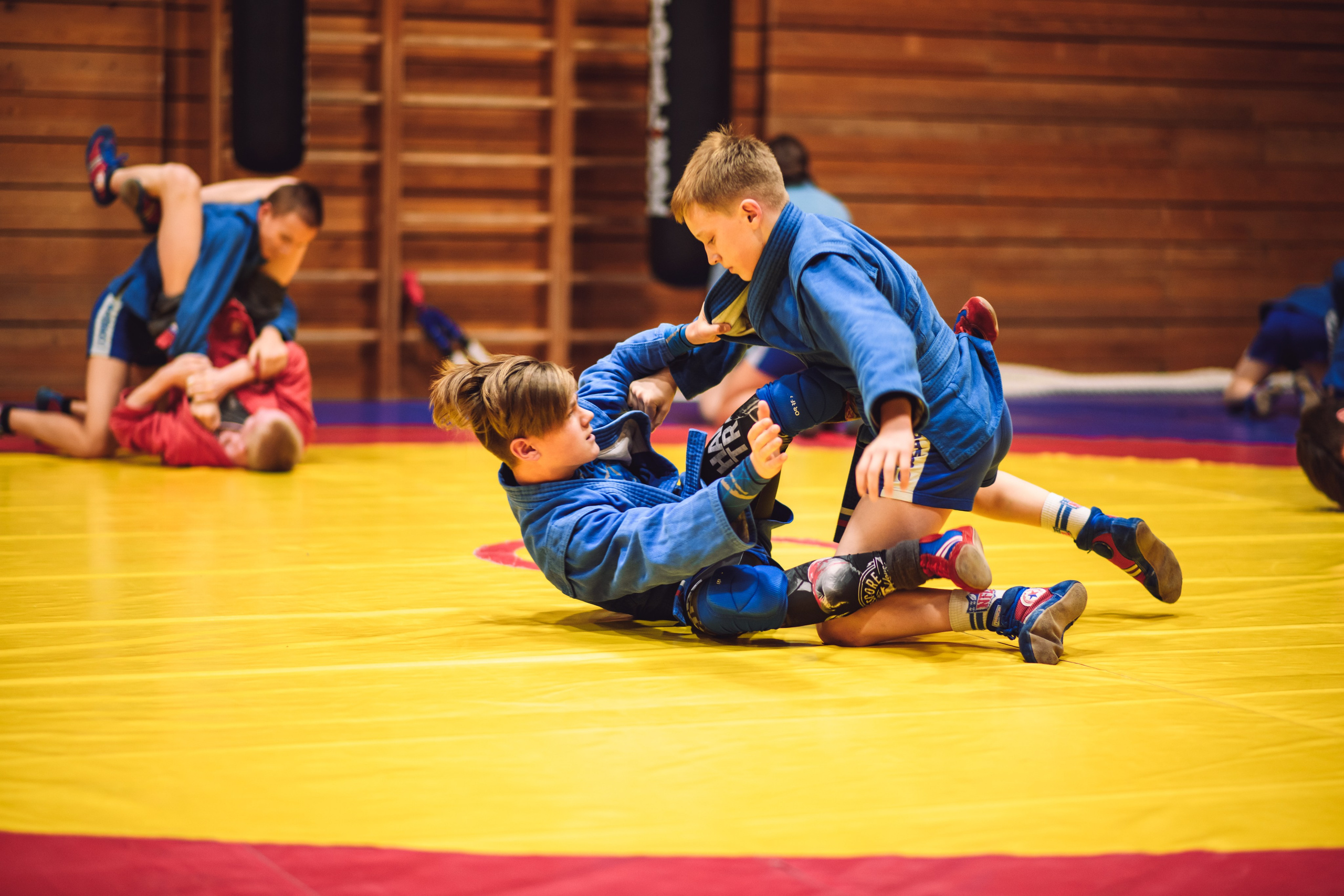 Тренировка Самбо. Фотограф в Санкт-Петербурге Виталий Кедов