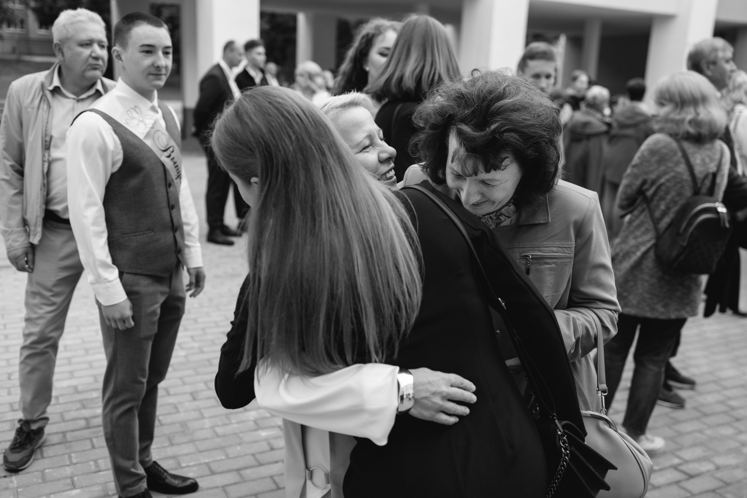 Выпускной Гимназия № 146. Свадебный фотограф в Минске Владислав Бабич